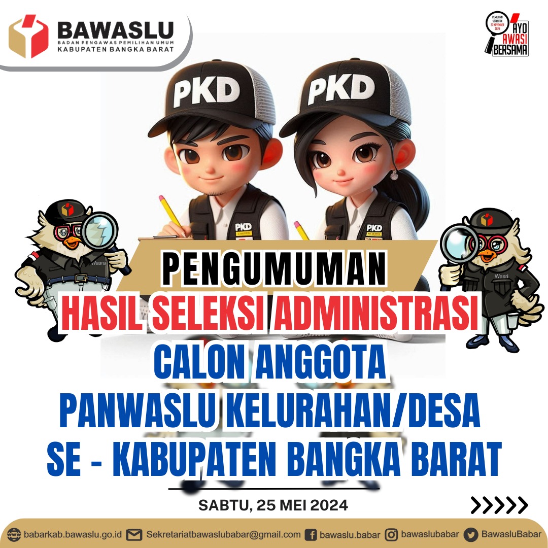 PENGUMUMAN