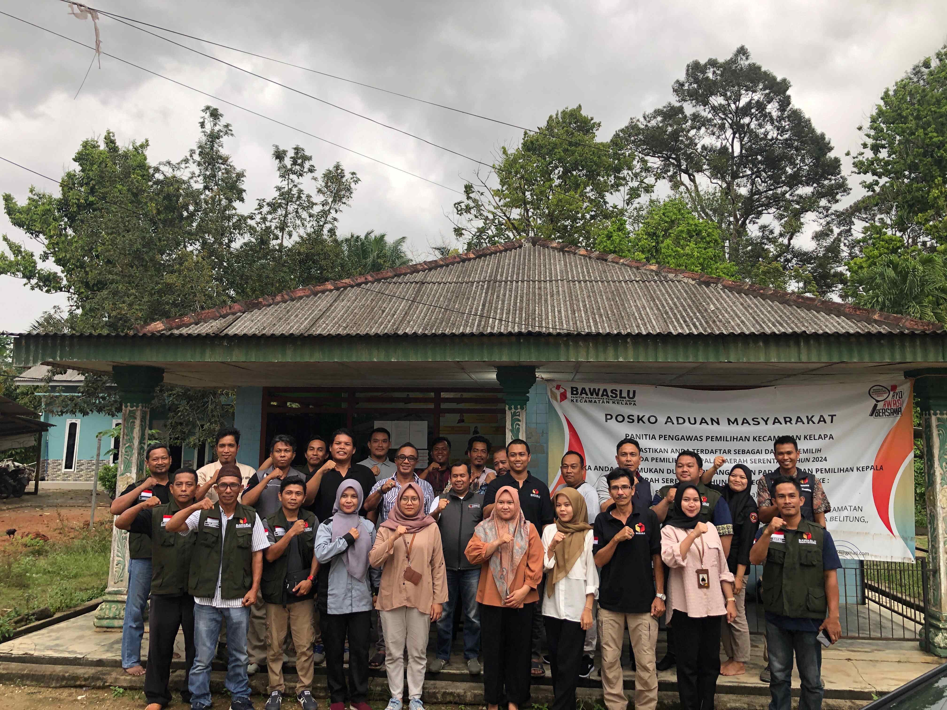 Rapat Fasilitasi Penanganan Pelanggaran