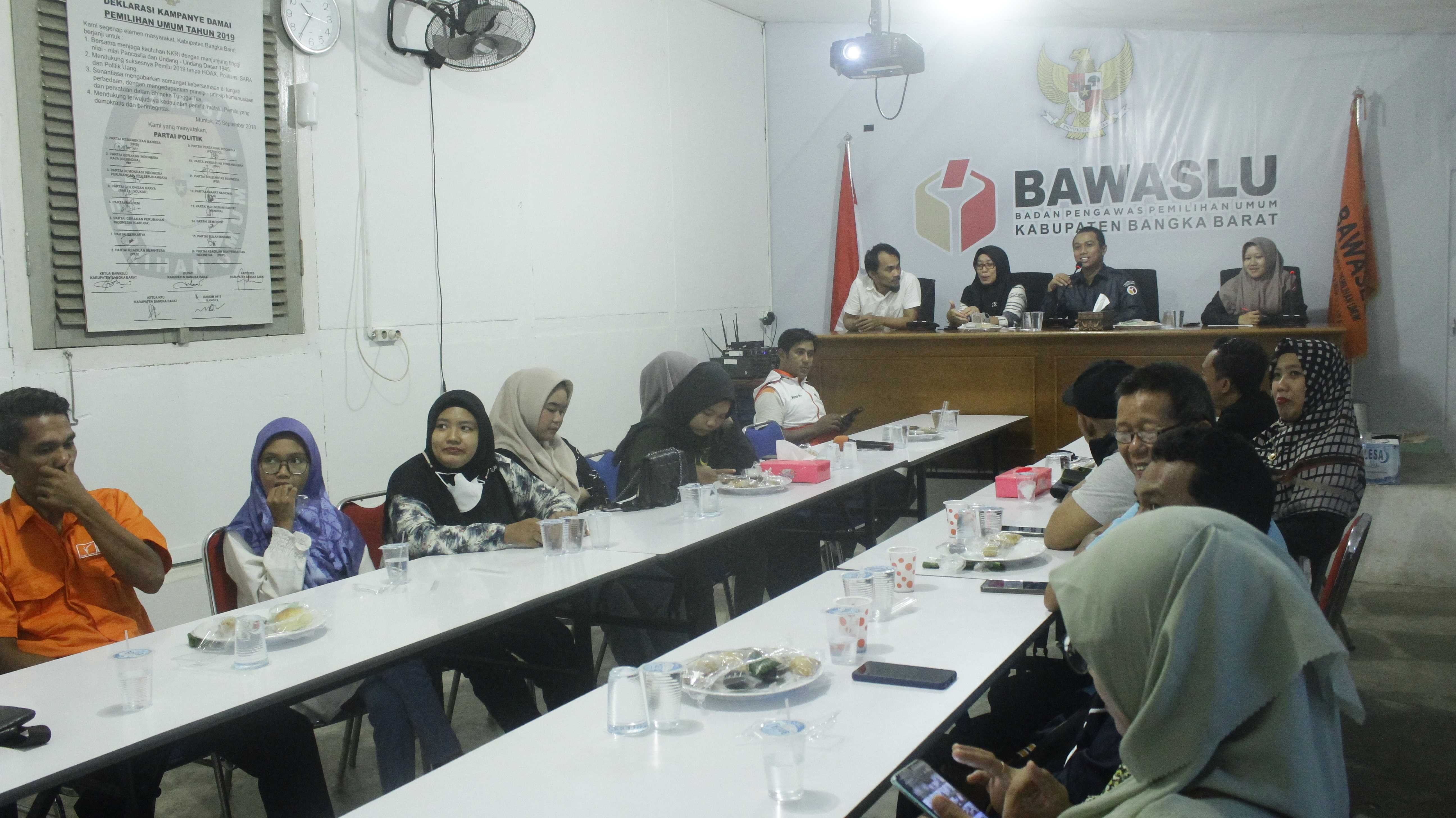 Rapat Publikasi dan Dokumentasi Pengawasan Logistik Pemilu 2024 