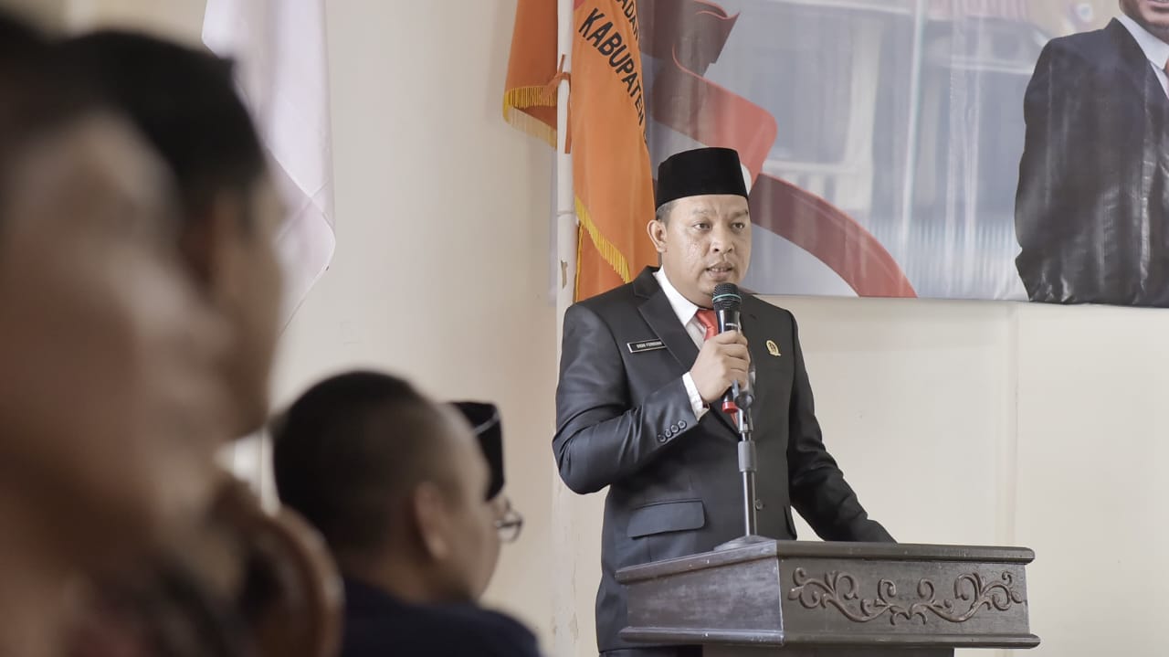 Ketua Bawaslu kabupaten Bangka Barat