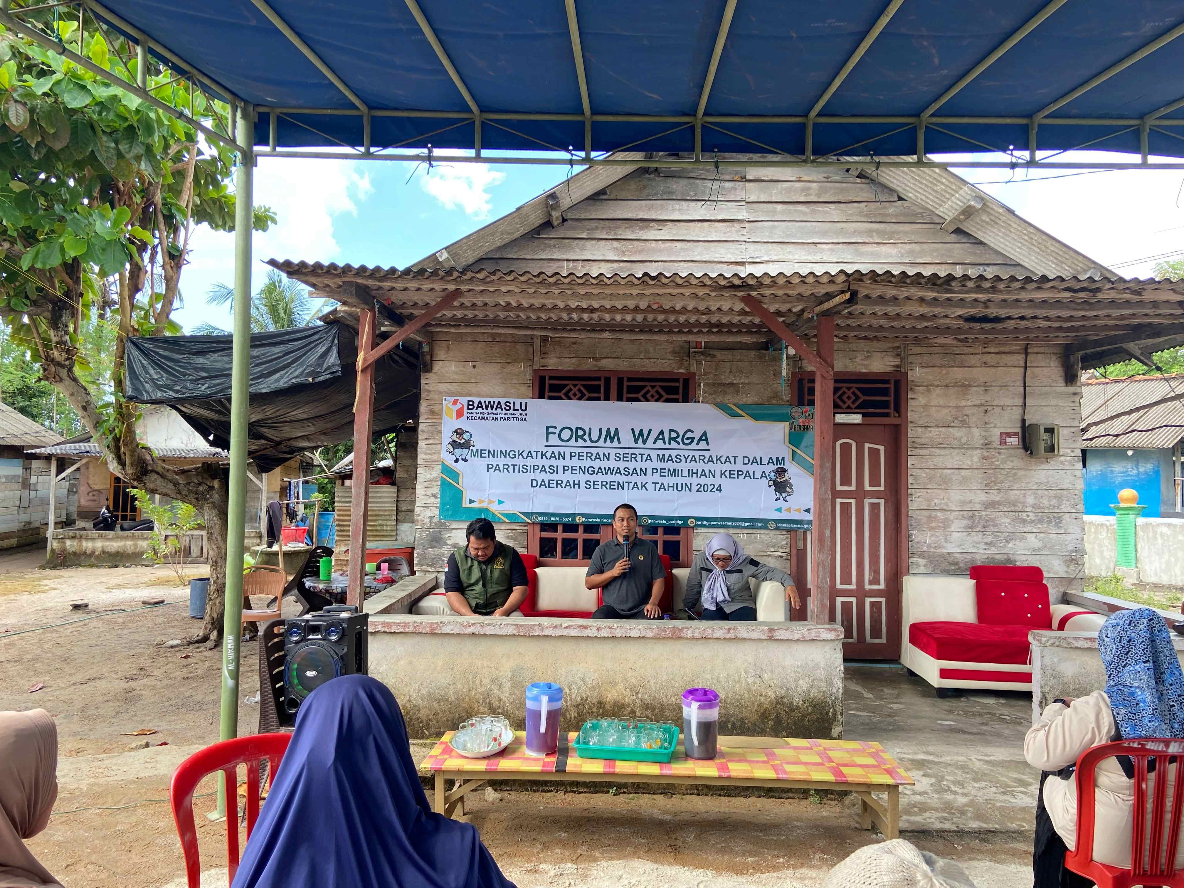 Forum Warga Kecamatan Parittiga