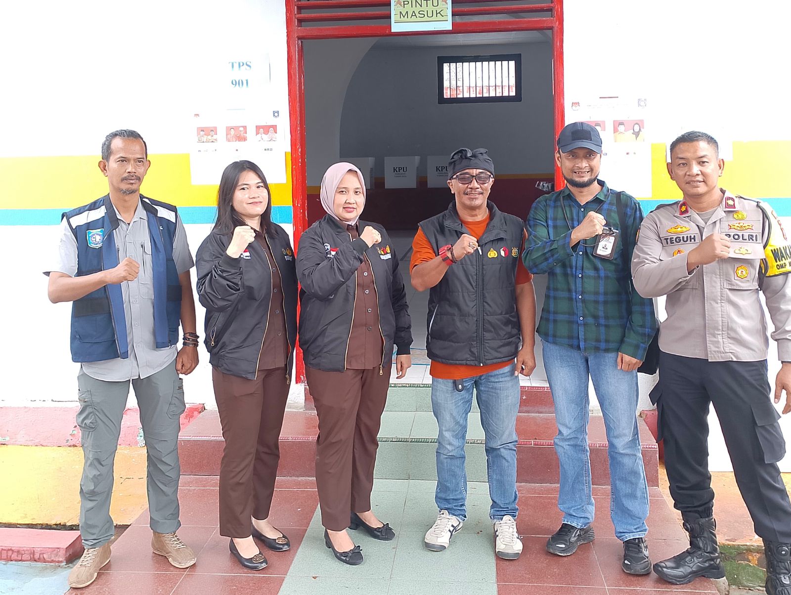 Pengawasan Pemungutan Suara di Lokasi Khusus