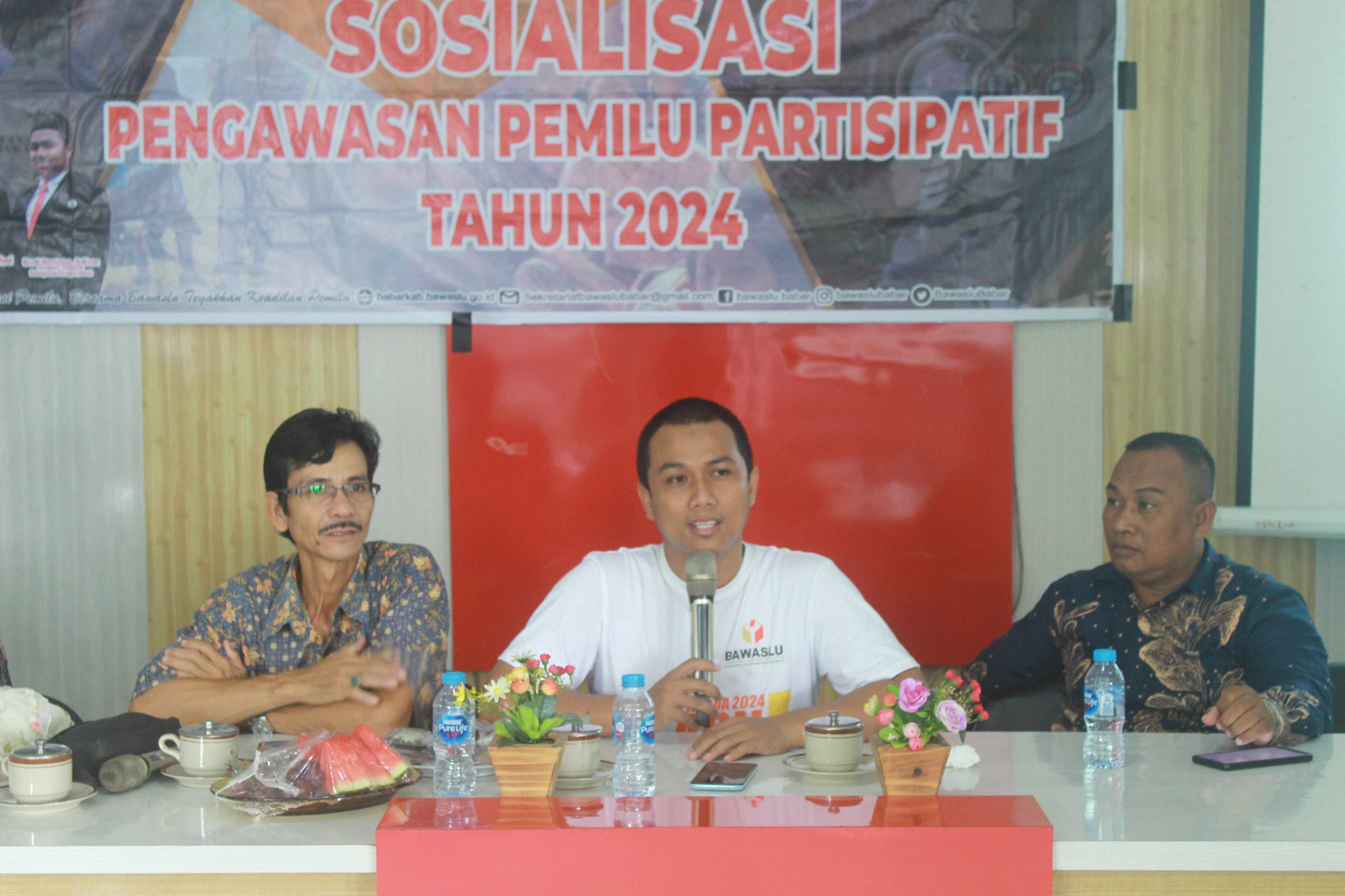 Sosialisasi Pengawasan Partisipatif Kecamatan Jebus