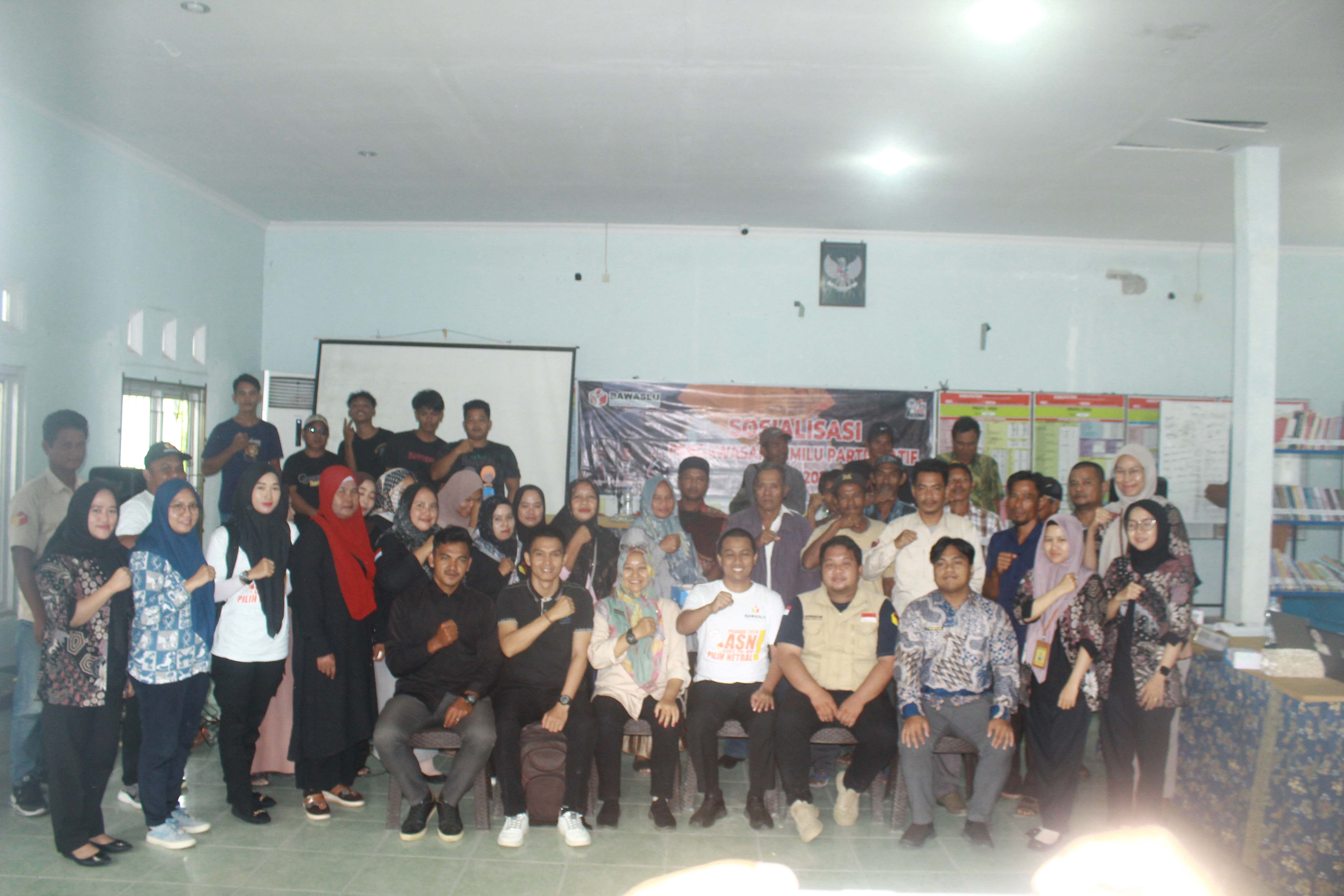 Sosialisasi Pengawasan Partisipatif Desa Air Gantang