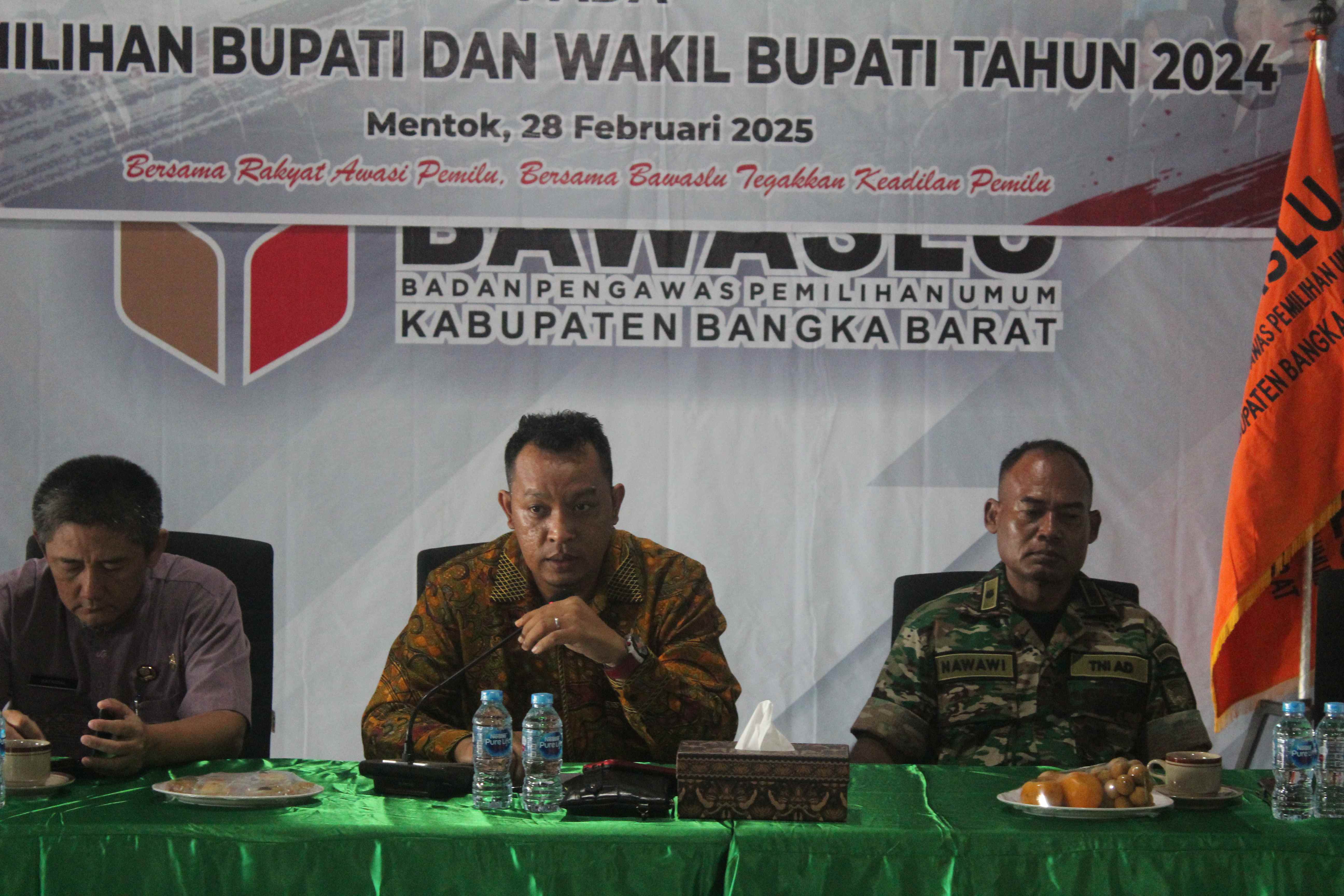 Rapat Evaluasi Panwaslu Kecamatan