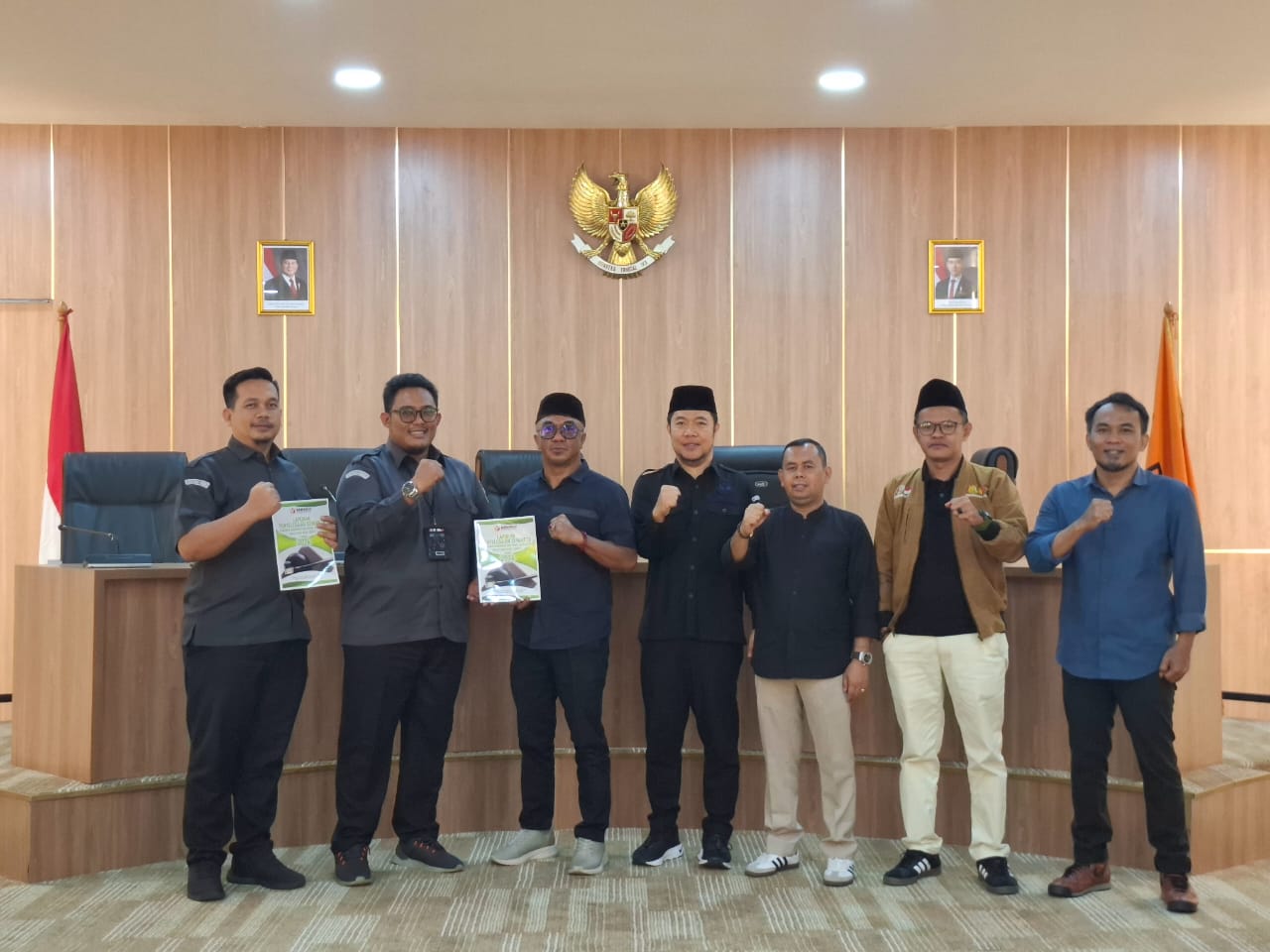 Penyerahan Laporan Tahunan Penyelesaian Sengketa 2024