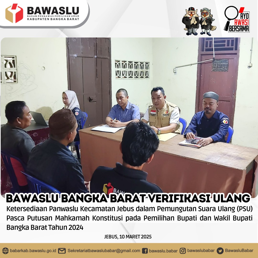 verifikasi panwascam jebus