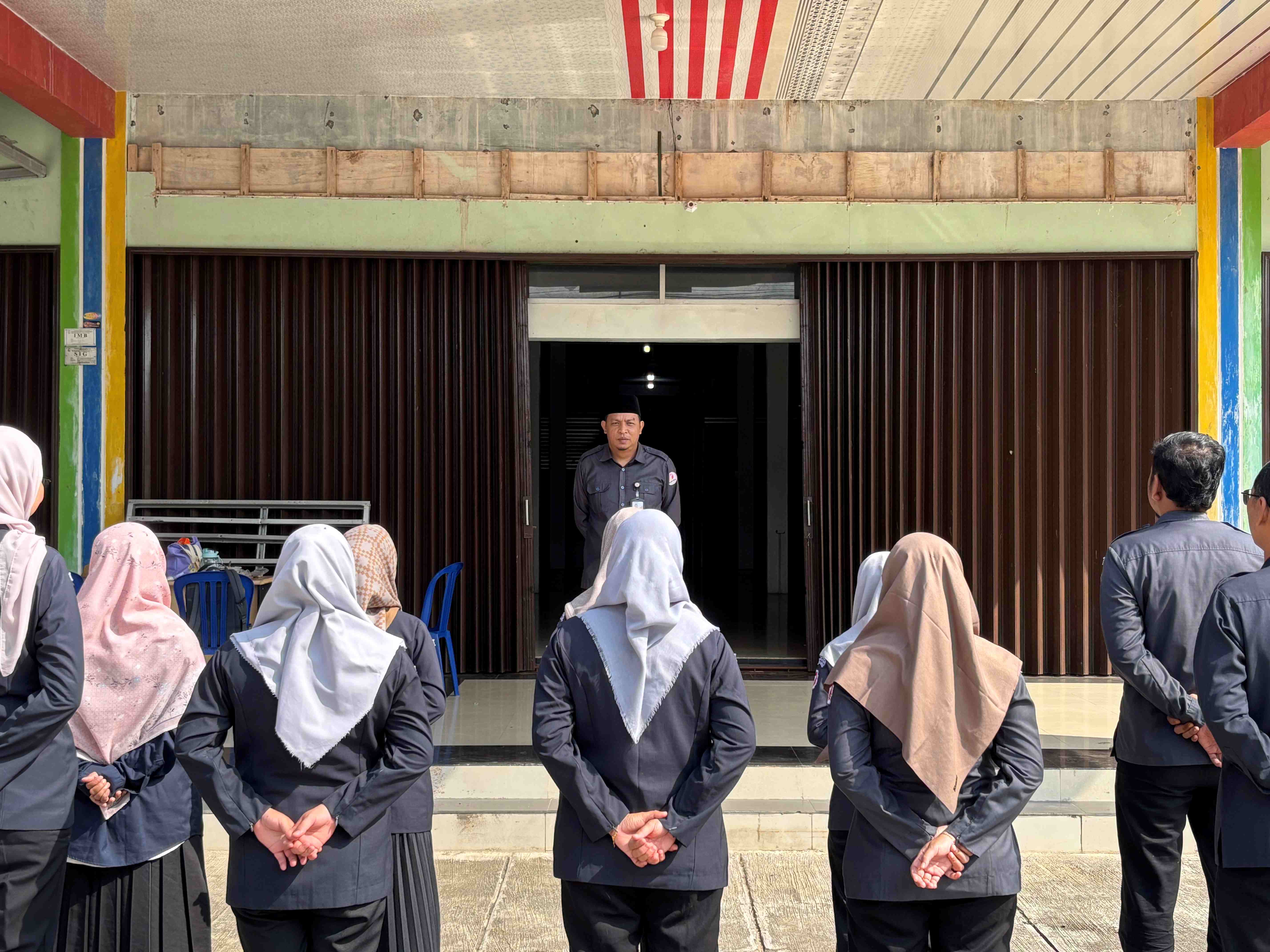 Apel pagi Bawaslu Kabupaten Bangka Barat