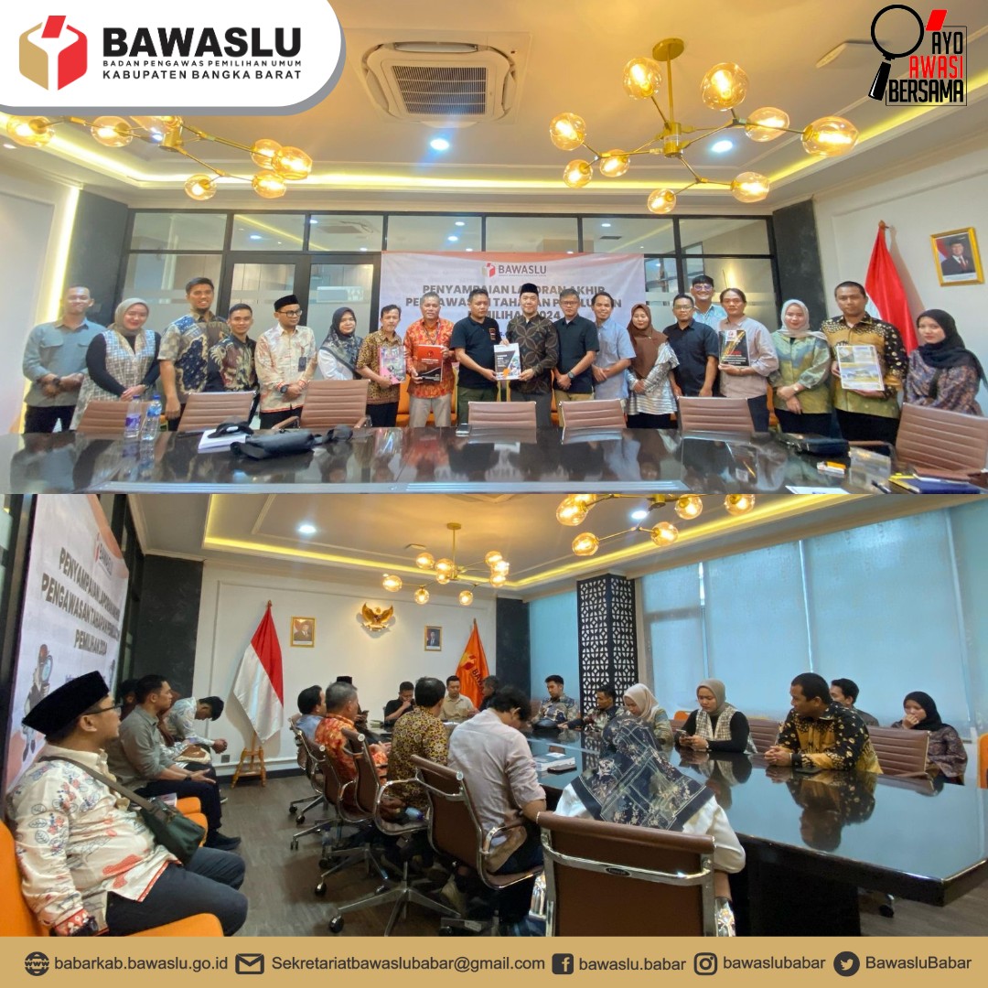 laporan akhir pengawasan