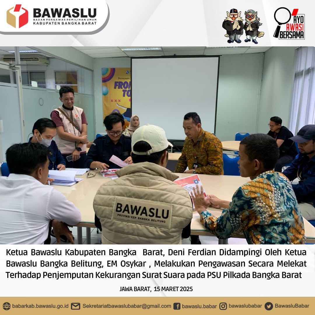 Waskat surat suara PSU