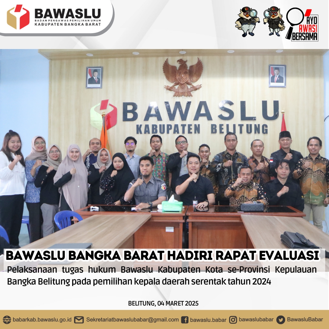 Evaluasi Divisi Hukum 