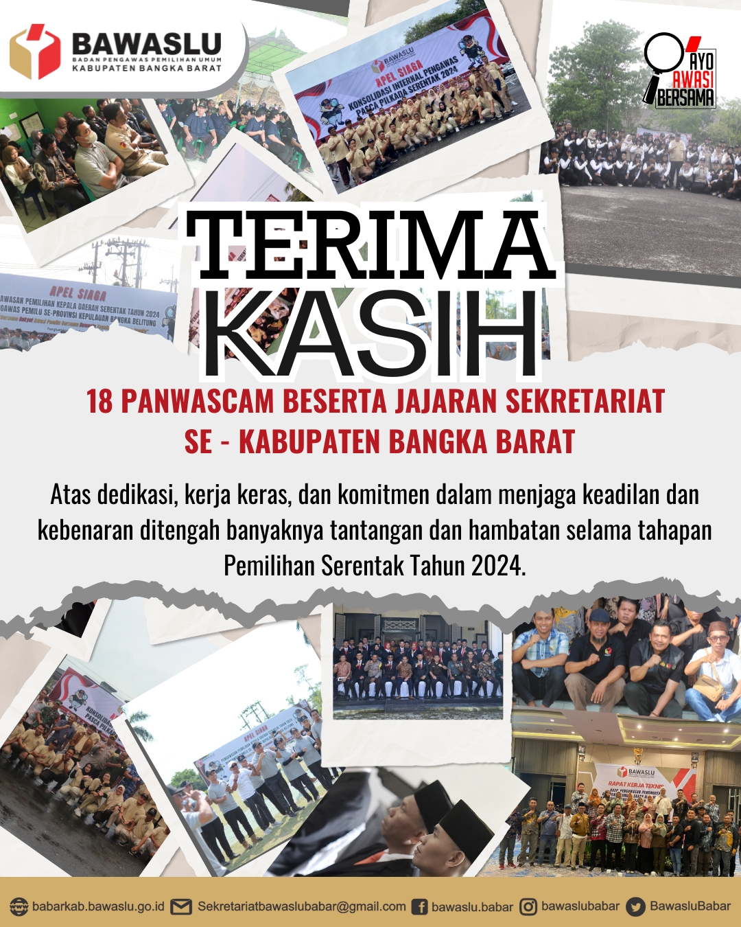 terimakasih panwascam