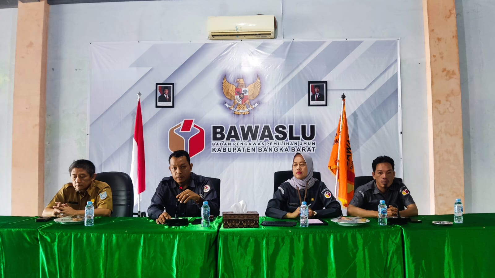 Rapat Persiapan Pembalian Sisa Dana Hibah