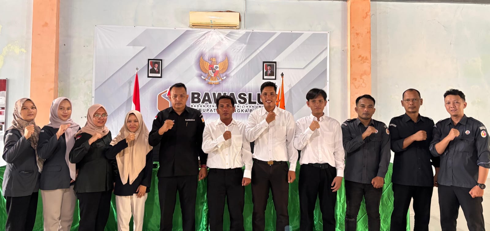 Foto Bersama CPNS TA 2024