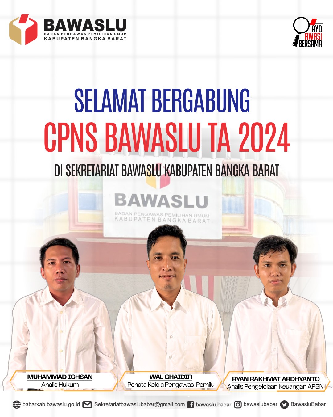 CPNS Bawaslu Tahun Anggaran 2024