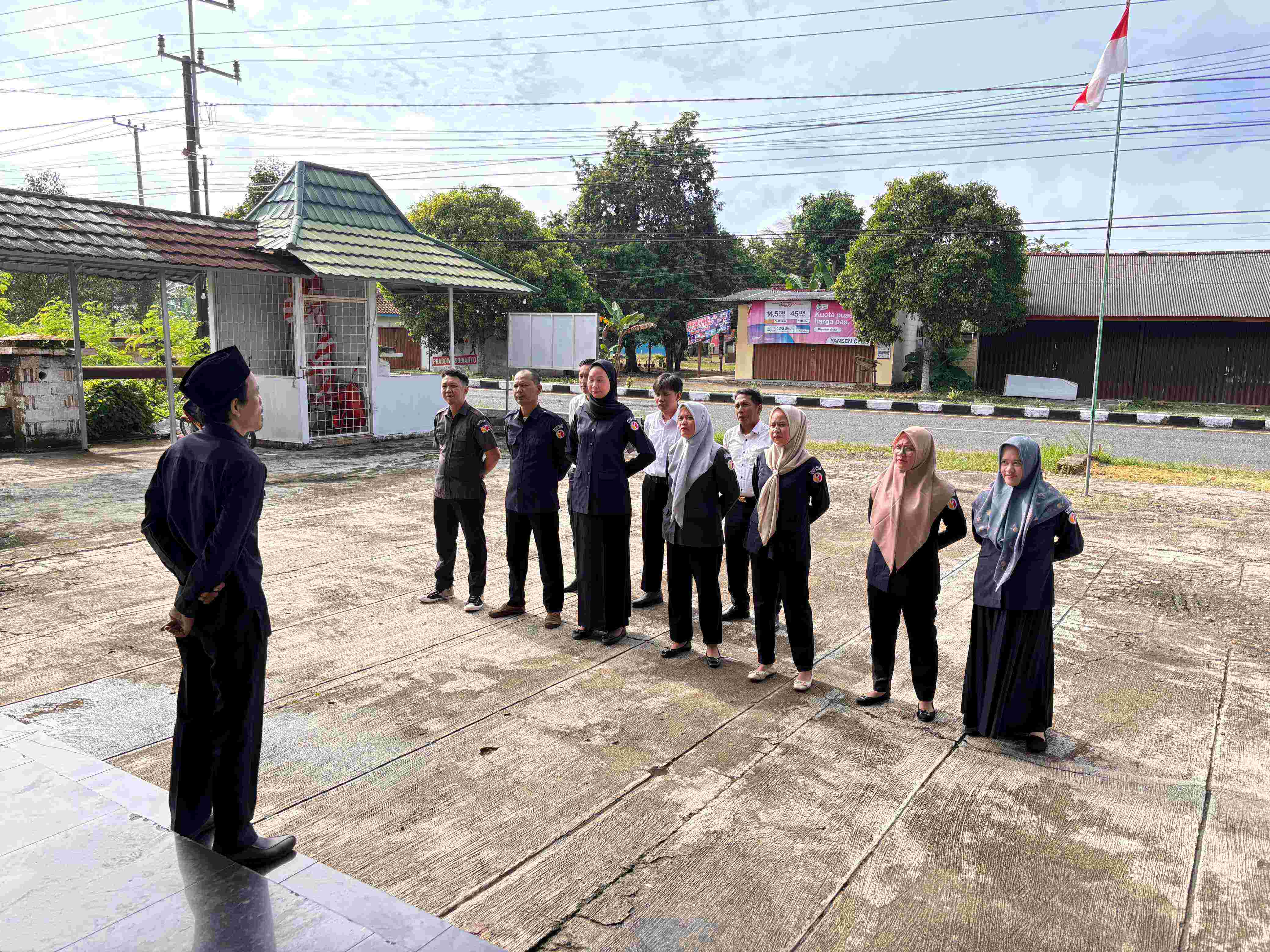 Bawaslu Bangka Barat Laksanakan Upacara Memperingati Hari Lahir Pancasila 