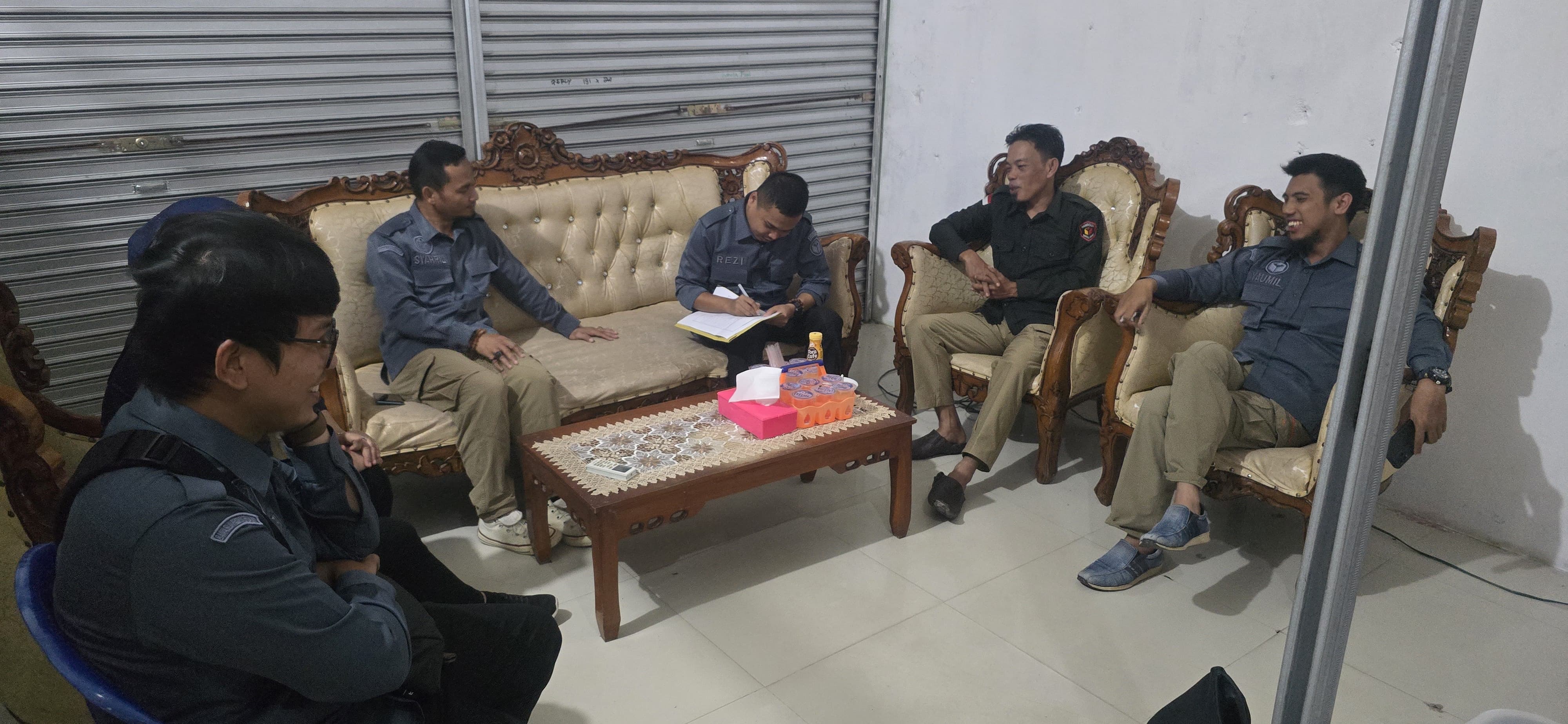 Monitoring dan Evaluasi SPI