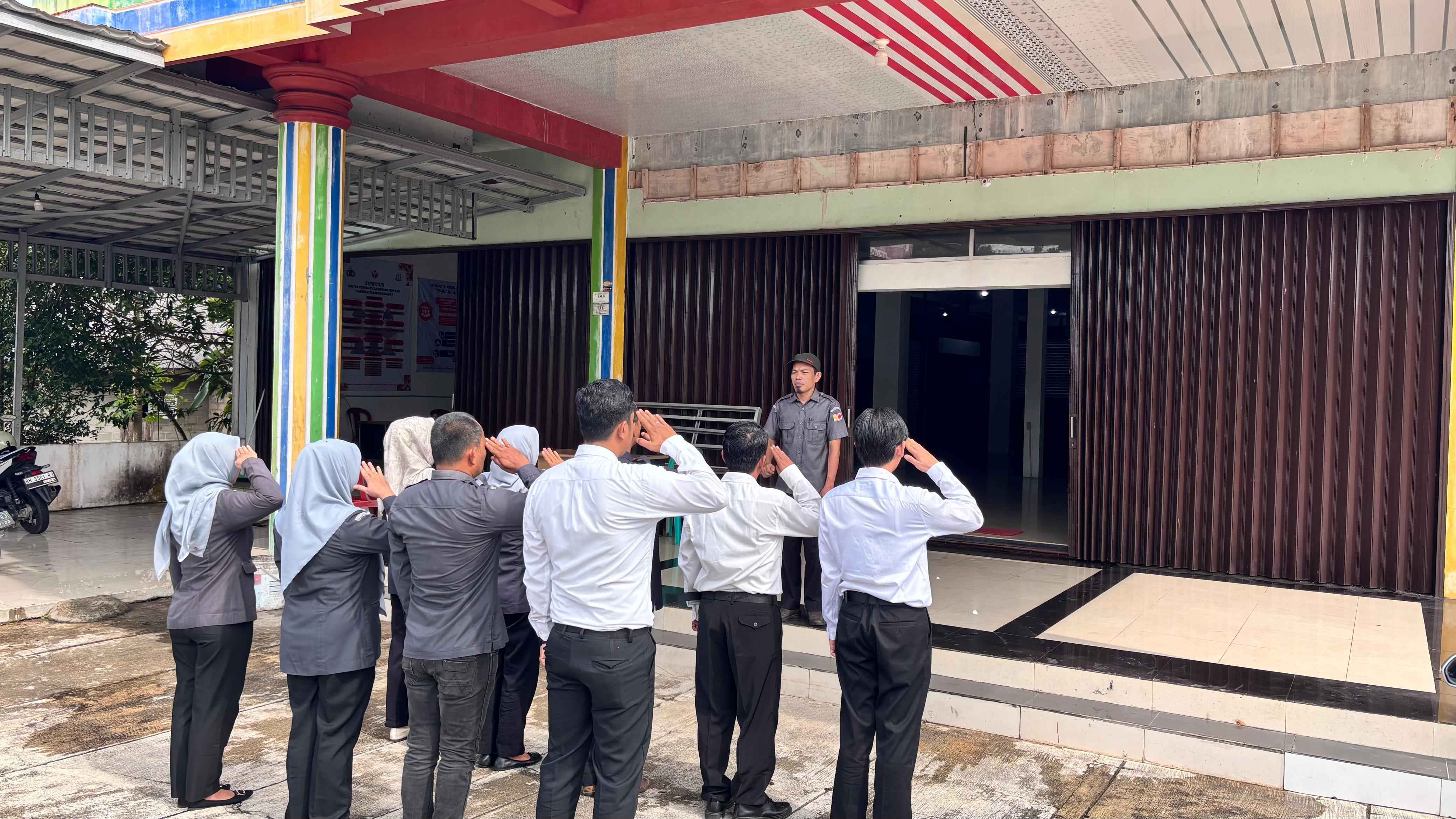 Apel Pagi Bawaslu Kabupaten Bangka Barat 14 Juli 2025