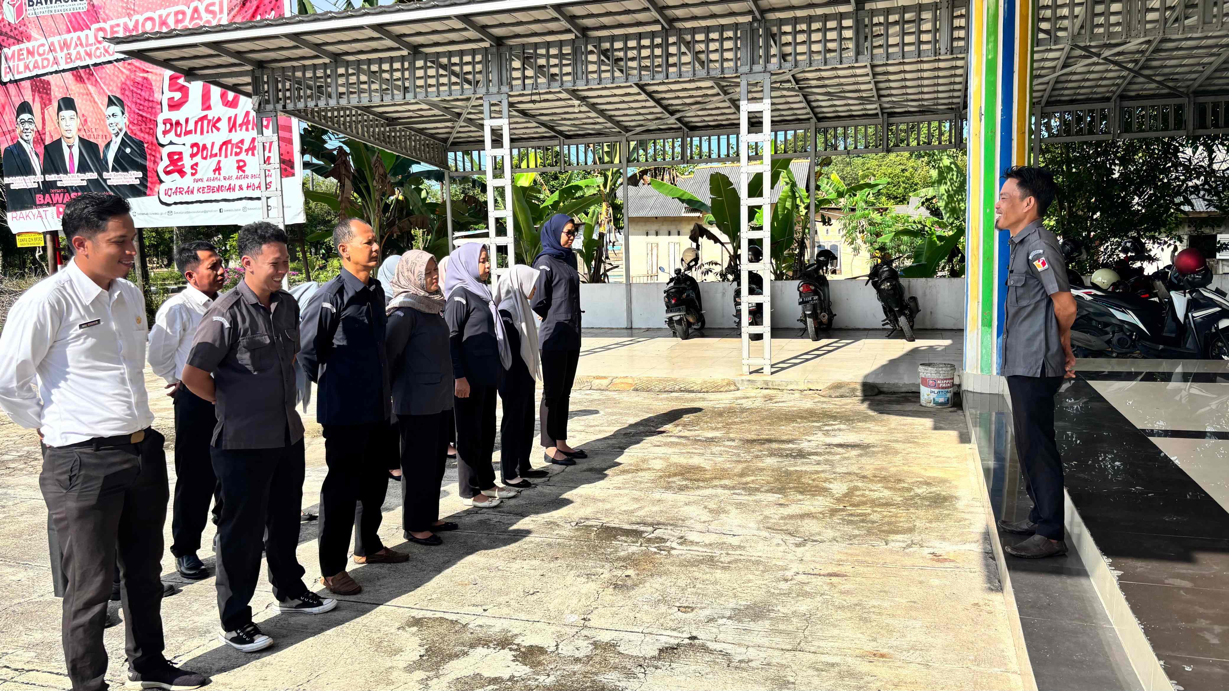 Apel Pagi 16 Juni 2025