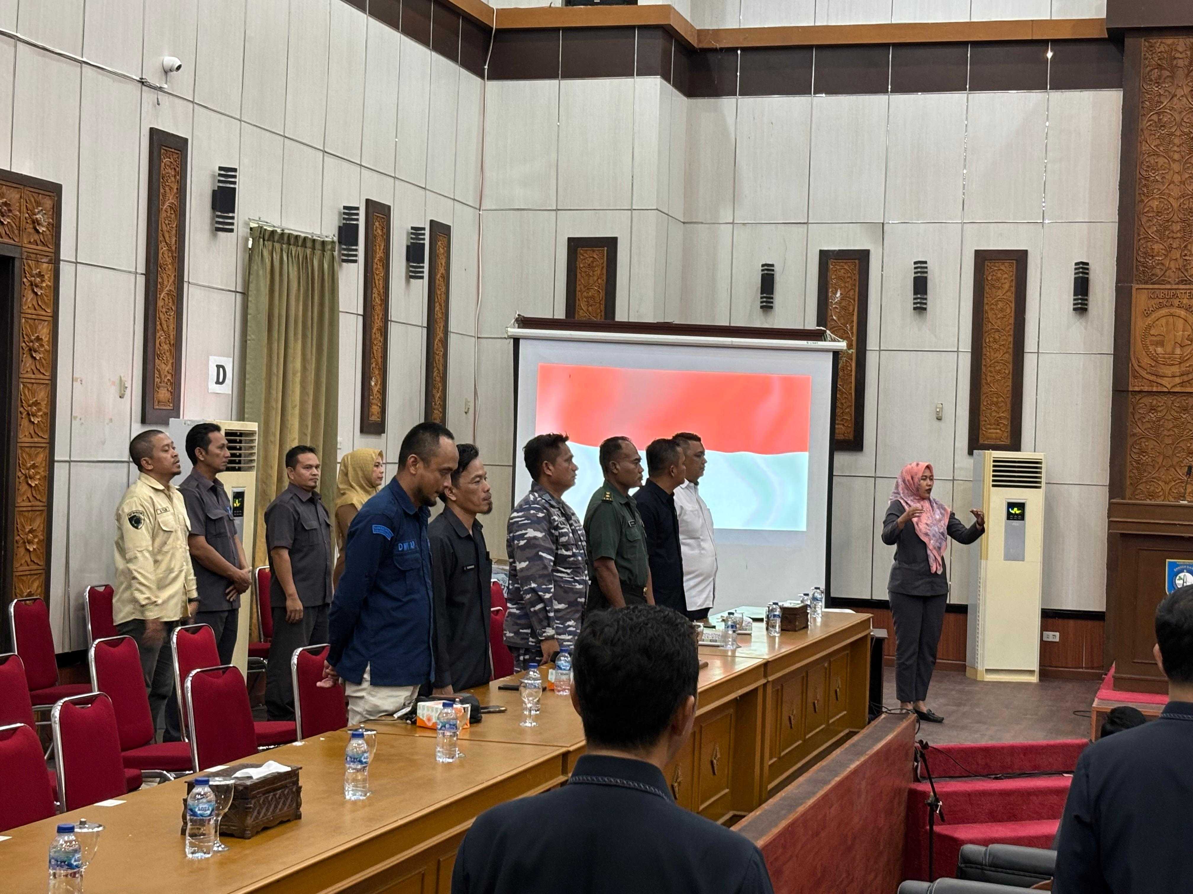 Bawaslu Bangka Barat Hadiri Rapat Paripurna Penyampaian Rekomendasi LKPJ Bupati