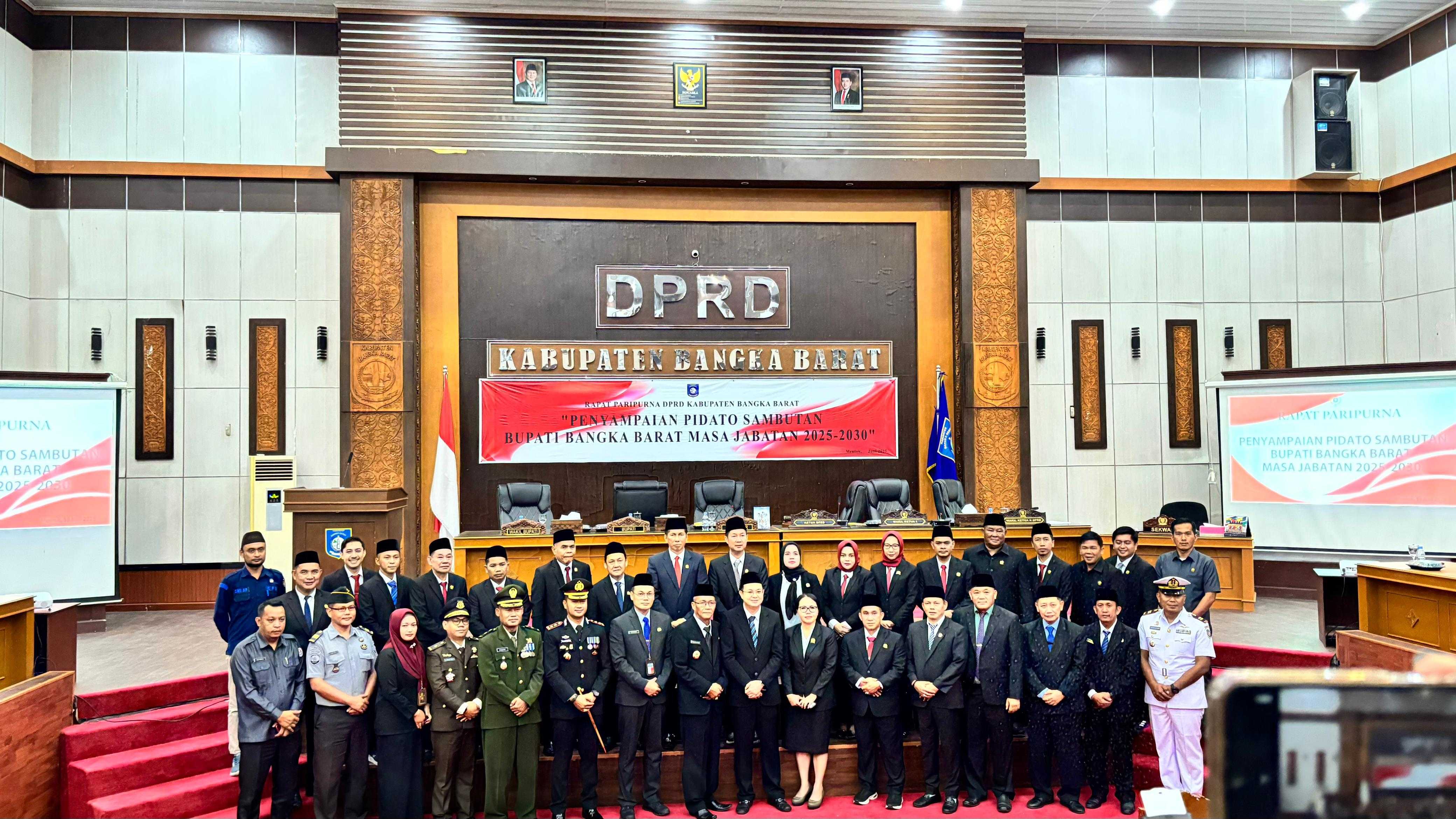 Foto Bersama Forkopimda