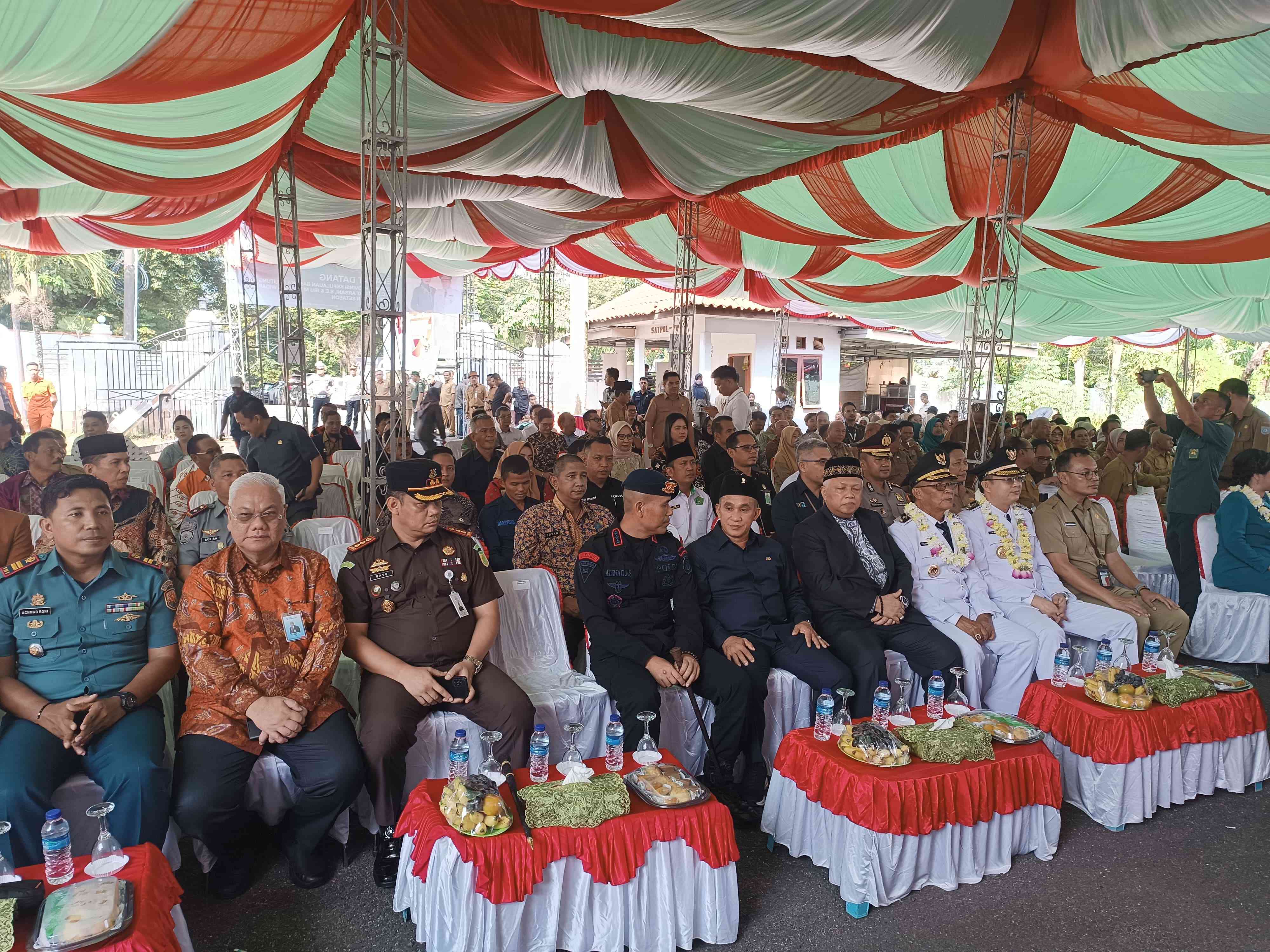 Ketua Bawaslu Bangka Barat Hadiri Sertijab Bupati dan Wakil Bupati Terpilih