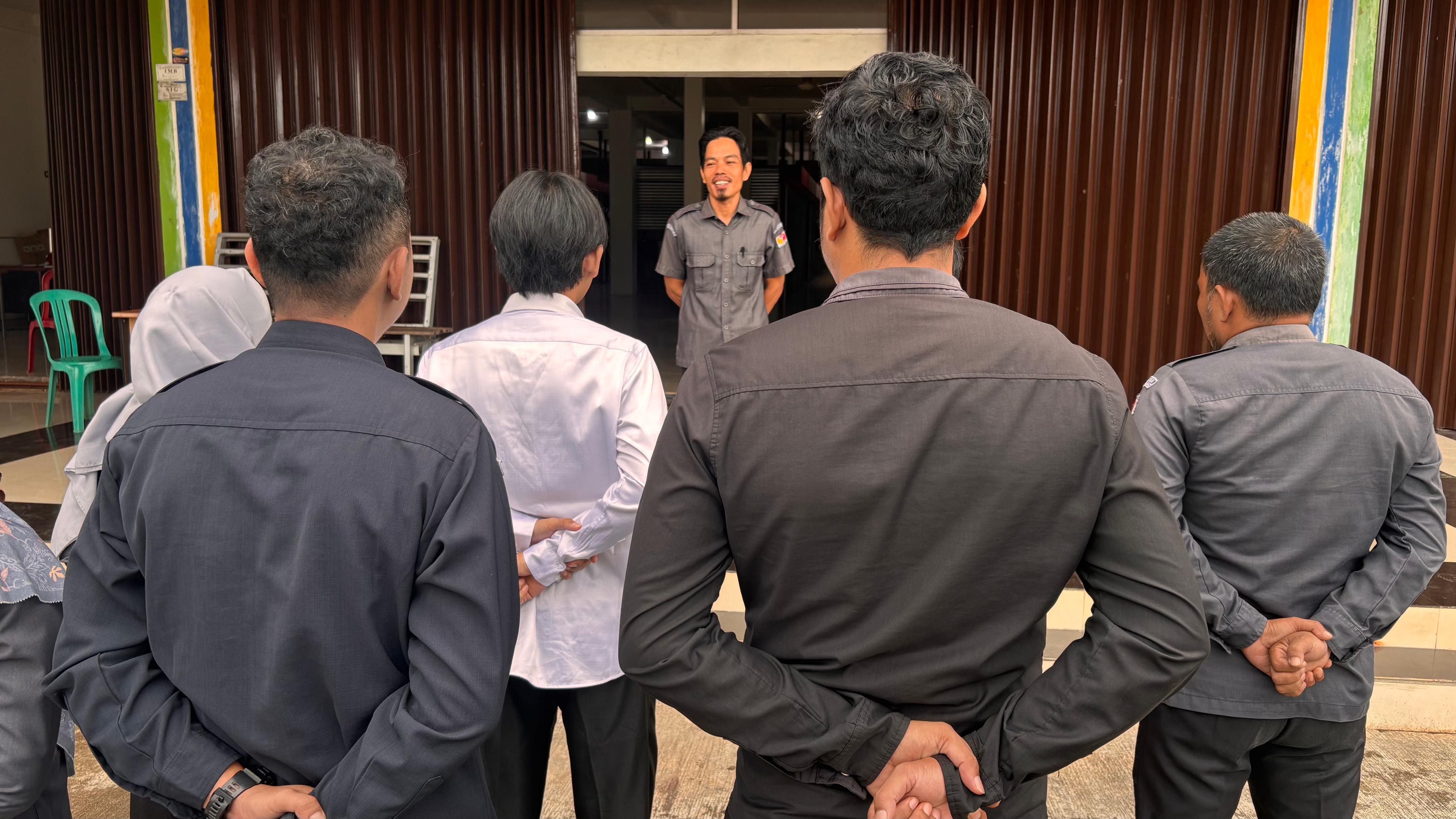 Apel Pagi 04 Agustus 2025