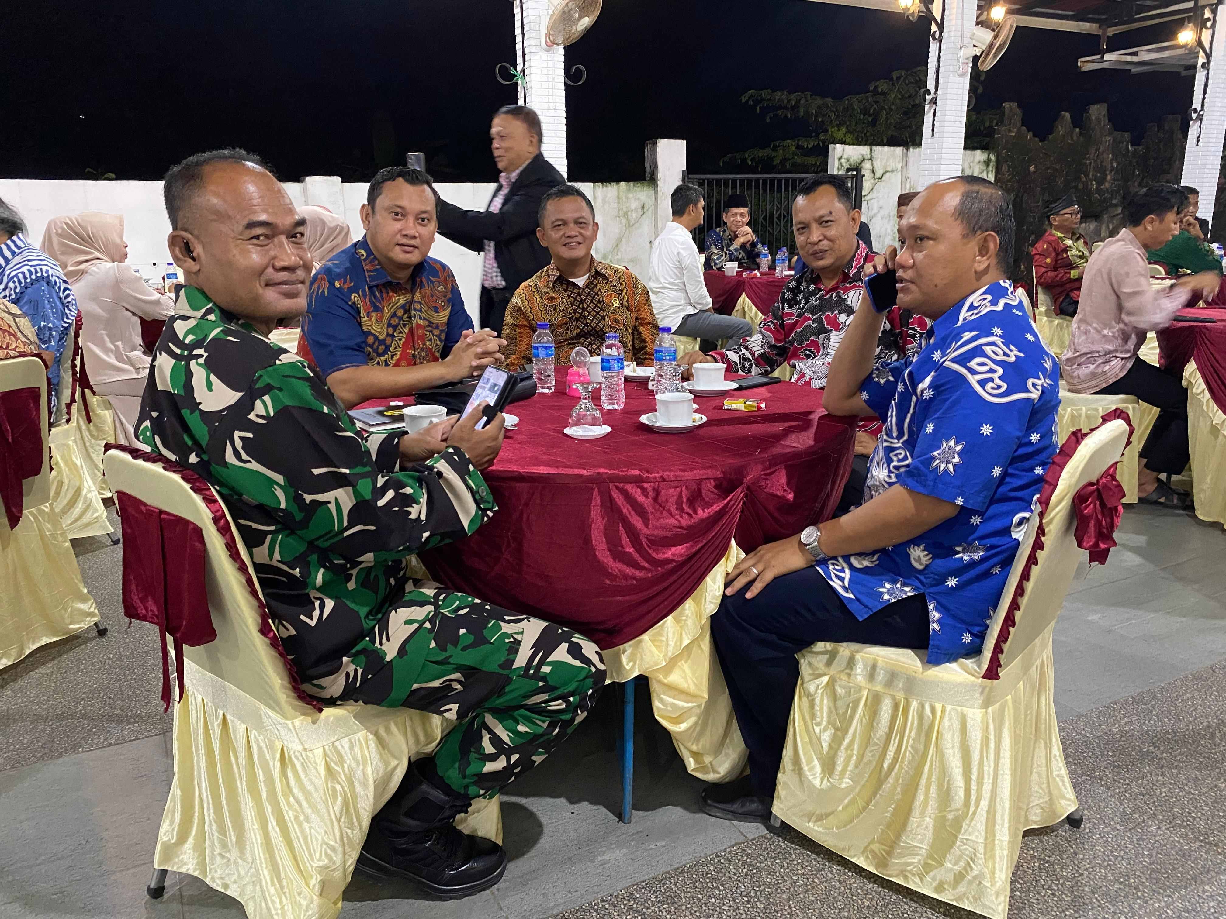 Ketua Bawaslu Bangka Barat Hadiri Diskusi Publik Peringatan Hari Jadi Kota Mentok ke-291