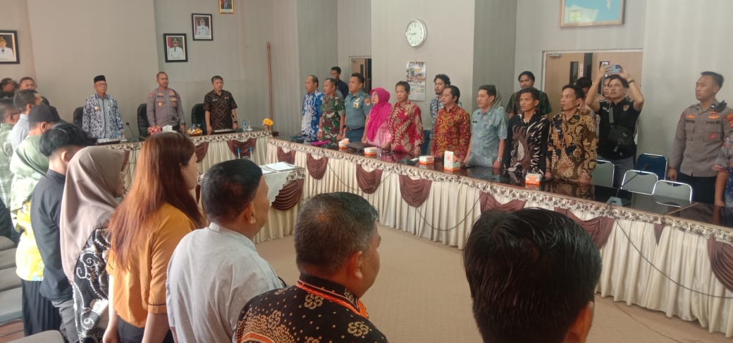 Koordinator Sekretariat Hadiri Penandatanganan Berita Acara Dana Bantuan  Partai Politik 