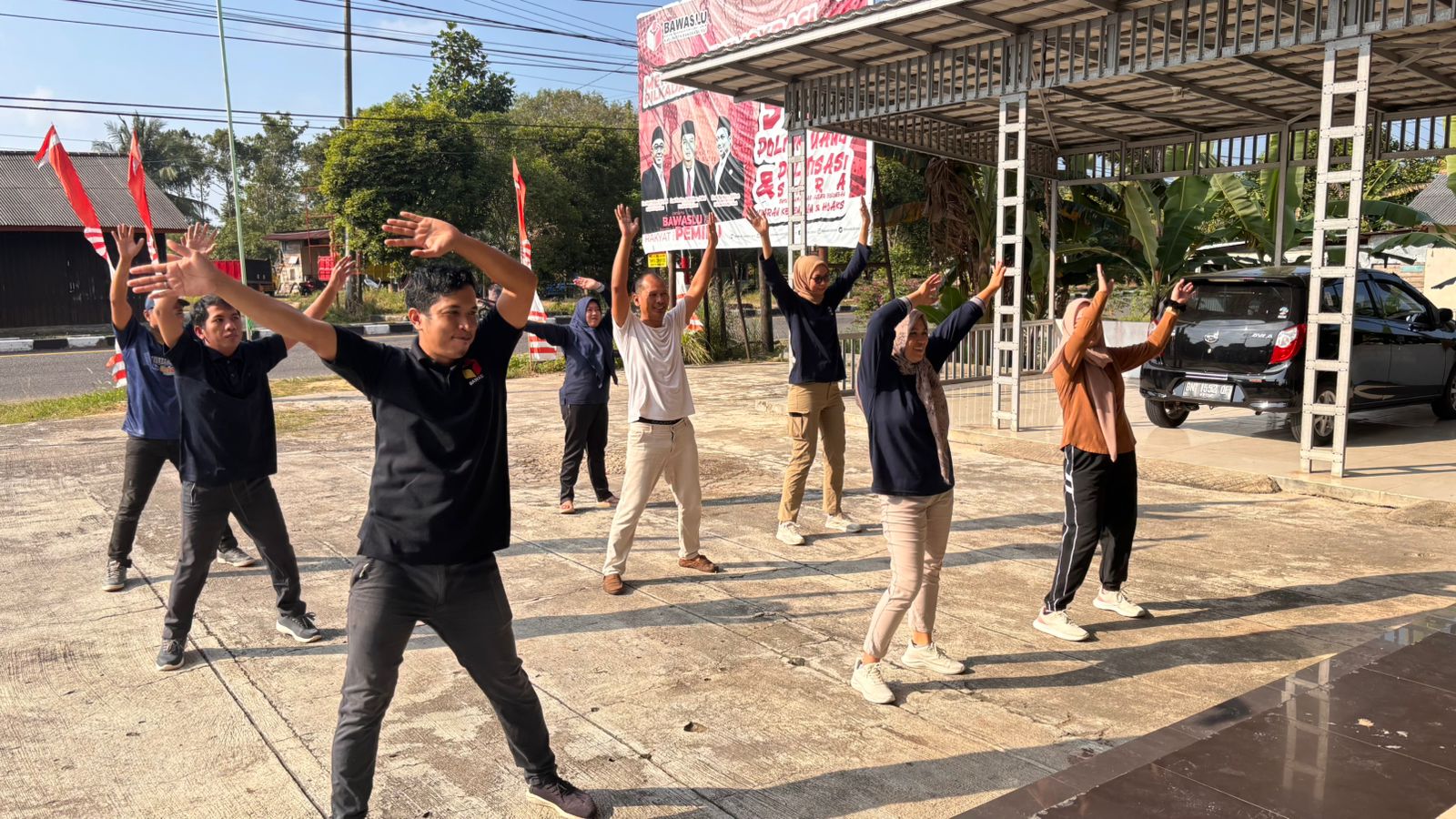 Senam Jum’at Sehati, Wujudkan Tubuh Sehat dan Hati Kuat