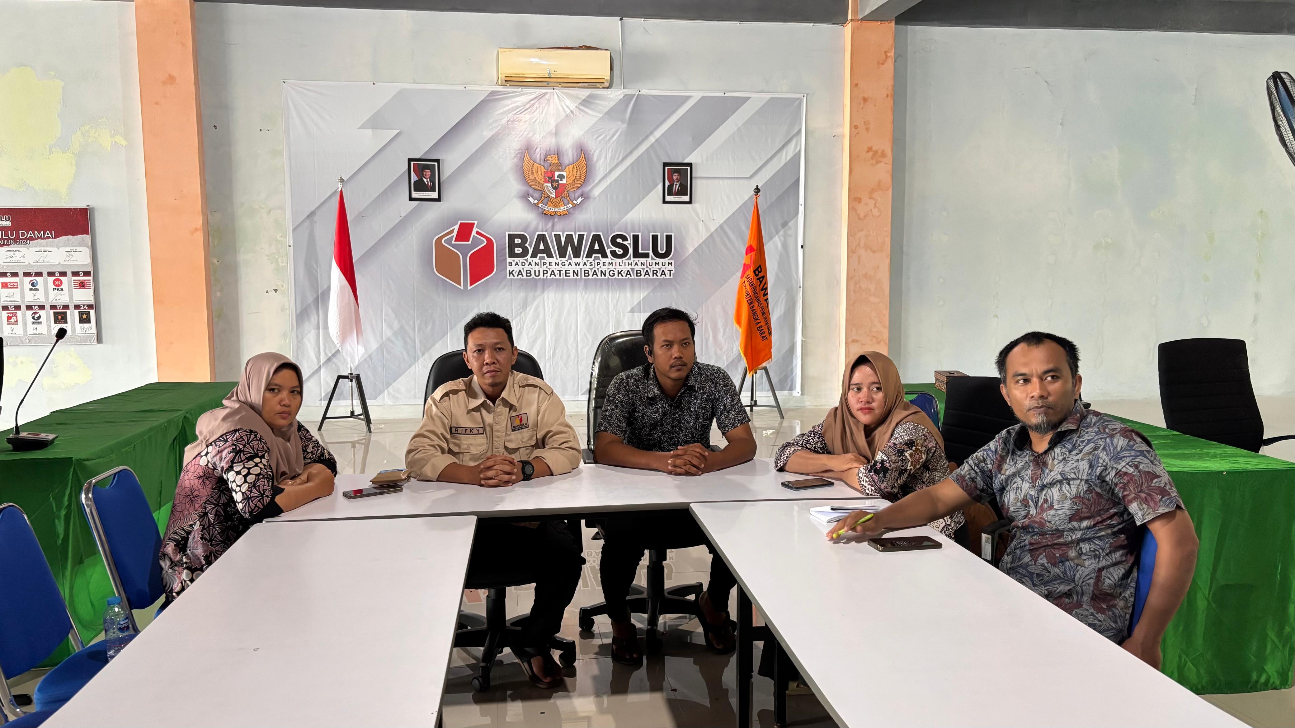 Bawaslu Bangka Barat Ikuti Kick Off Orientasi PPPK Bawaslu Tahun 2025