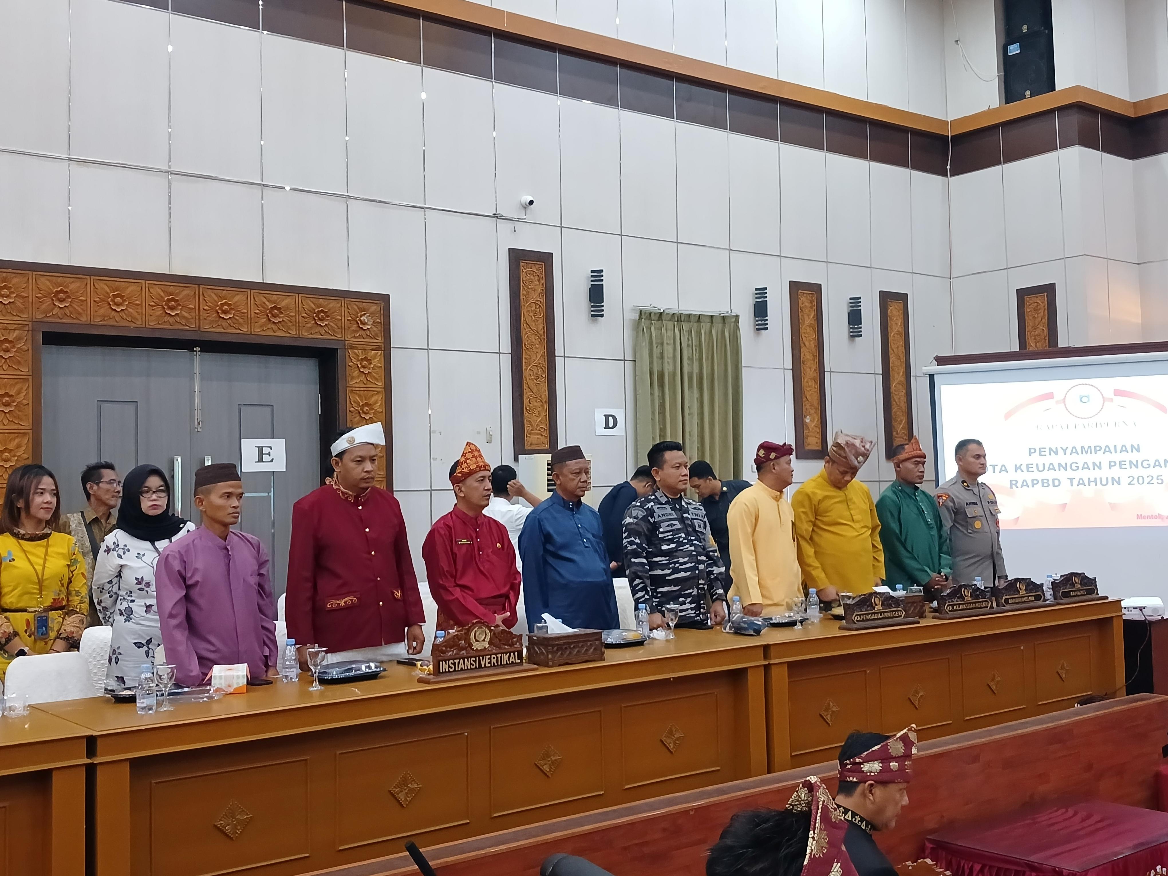 Ketua Bawaslu Bangka Barat Hadiri Rapat Paripurna HUT ke-291 Kota Mentok 