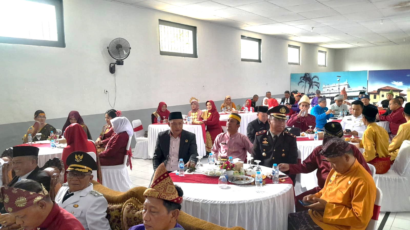 Ketua Bawaslu Bangka Barat Hadiri Peringatan HUT ke-80 Kemerdekaan RI di Rutan Kelas IIB Mentok