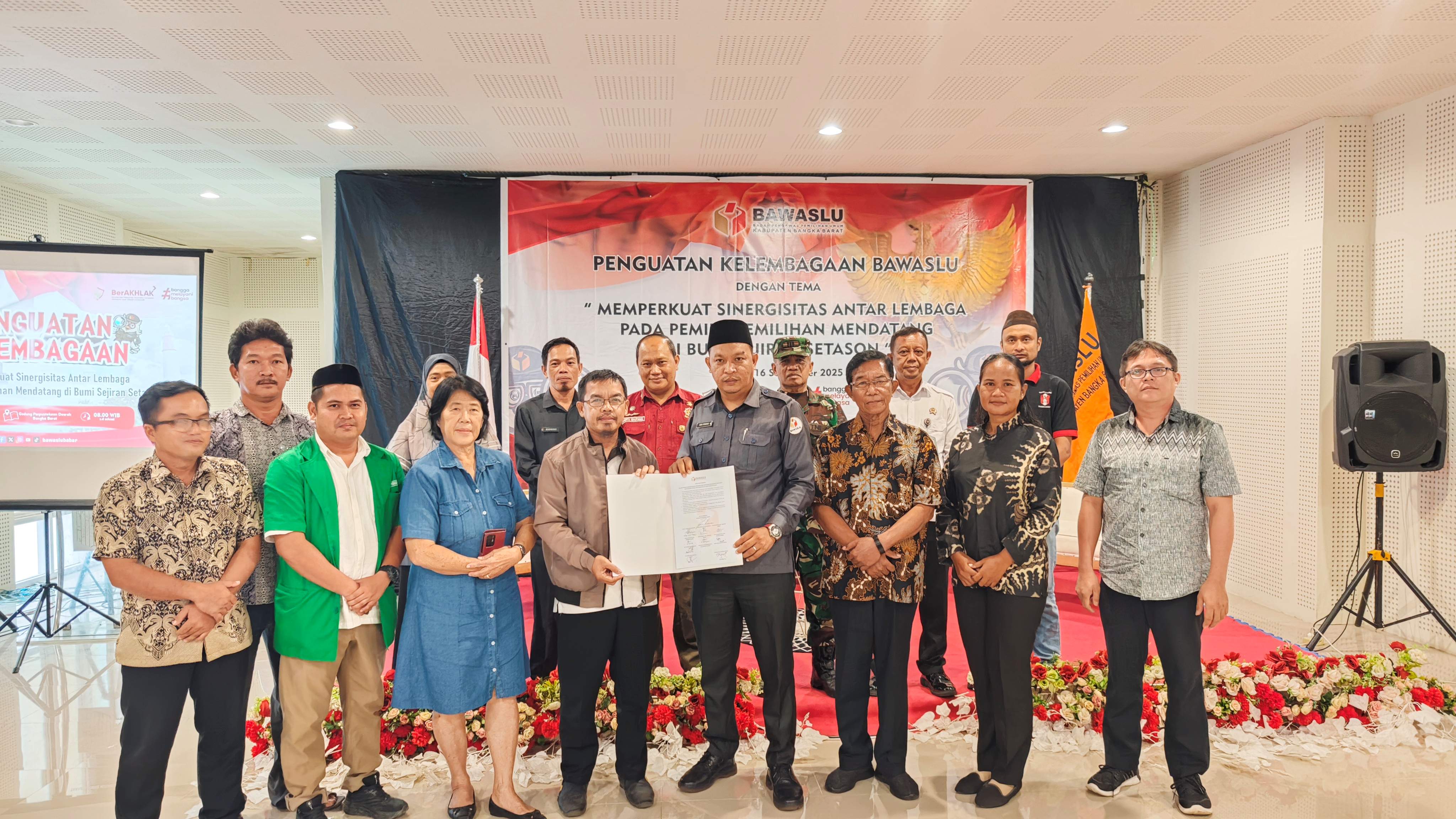 Komitmen Bersama Kawal Pemilu Berintegritas