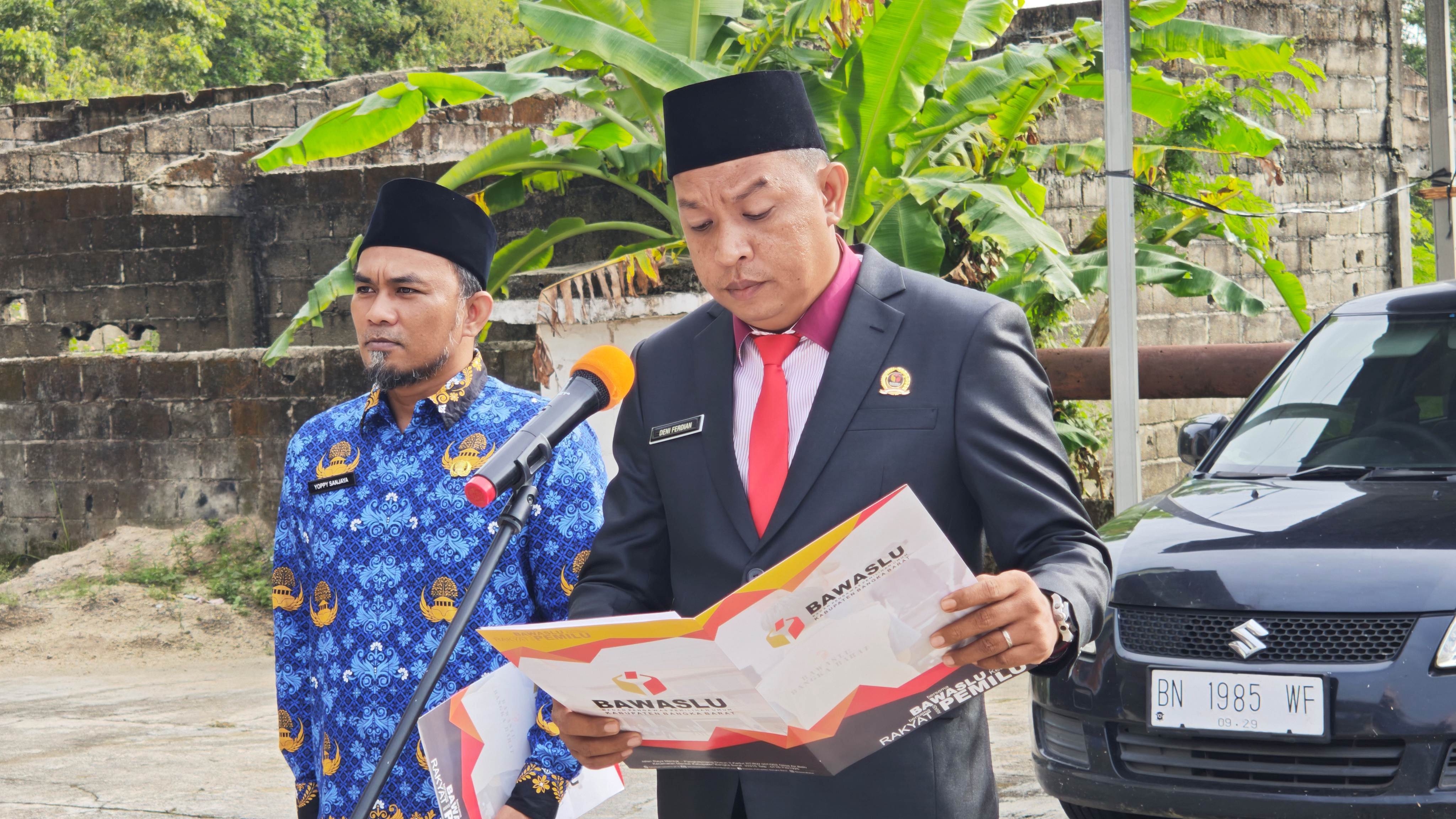 Upacara peringatan HUT RI ke 80