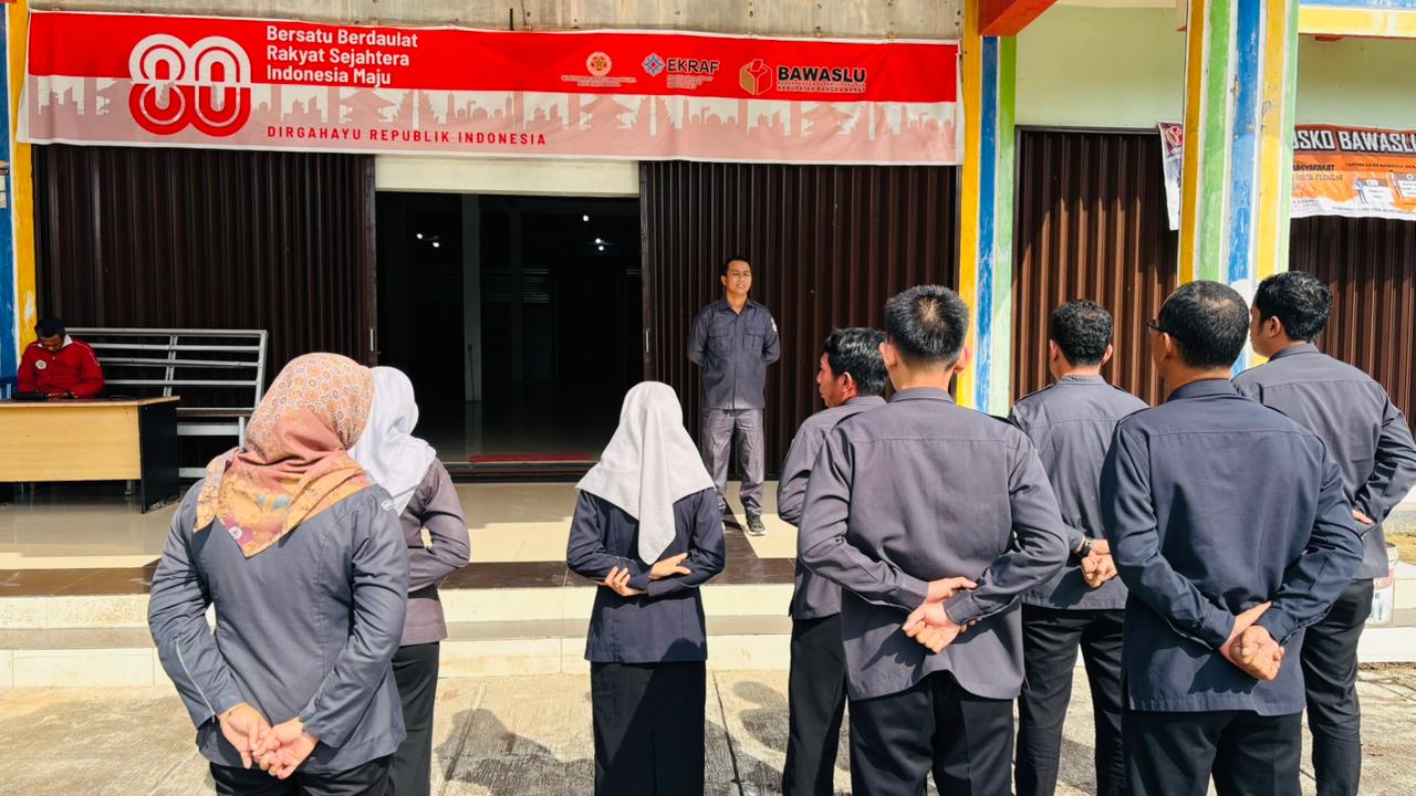 Apel Pagi 27 Oktober 2025