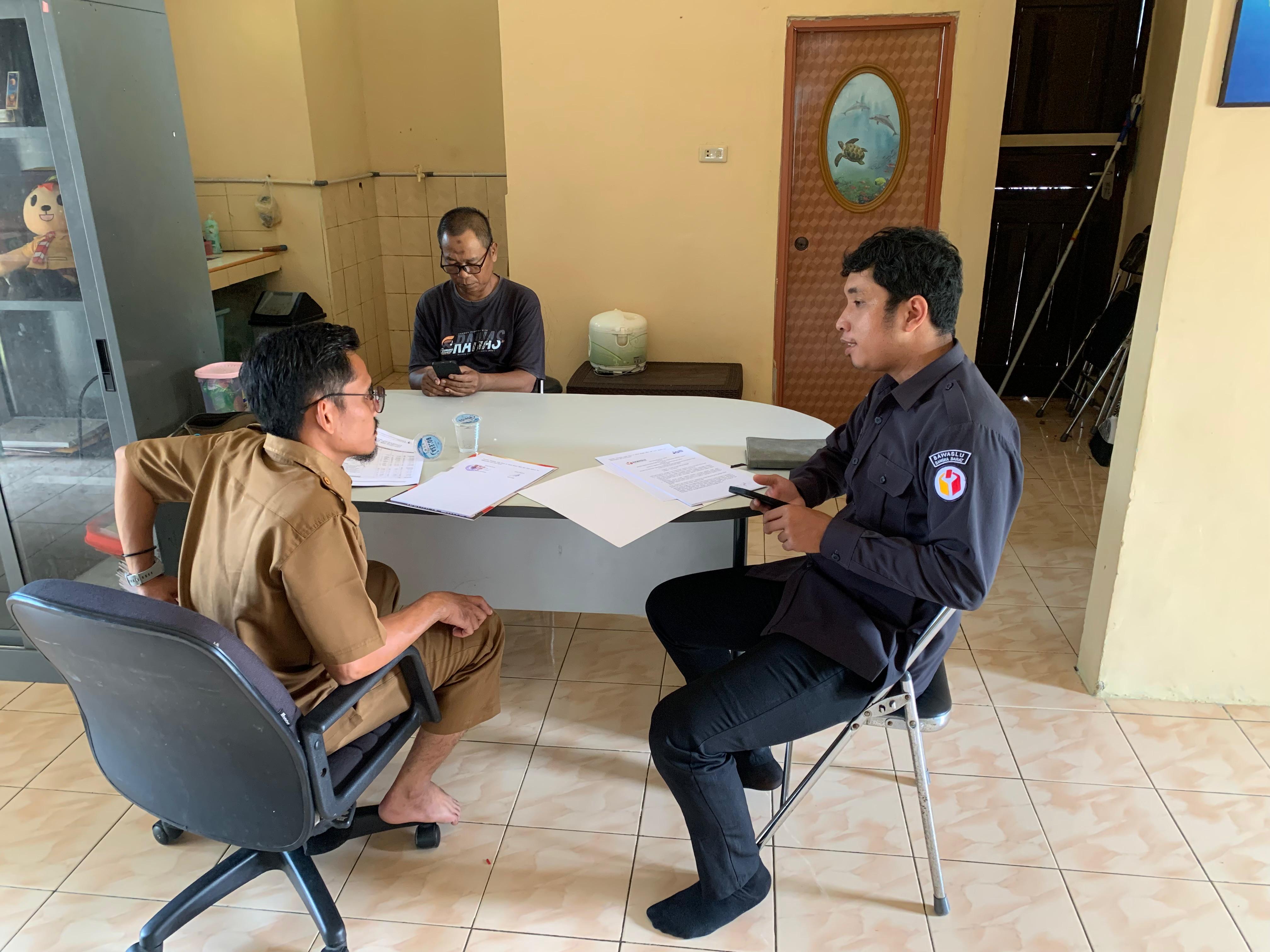 Bawaslu Bangka Barat Gelar Audiensi dengan Kwarcab Pramuka Terkait Pembentukan Struktur Pimsaka dan Mabisaka Pengawas Partisipatif Pemilu