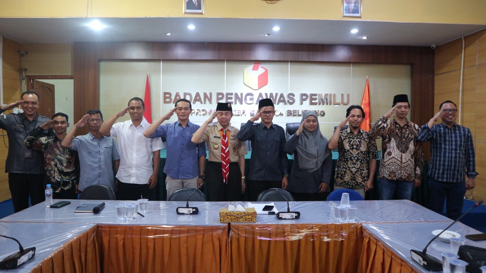 Rapat Pengembangan Pusat Pendidikan Pengawasan Pemilu Partisipatif