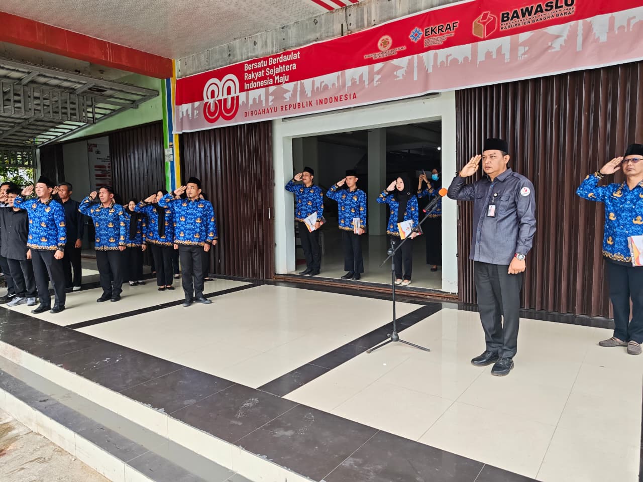 Upacara Hari Pahlawan 