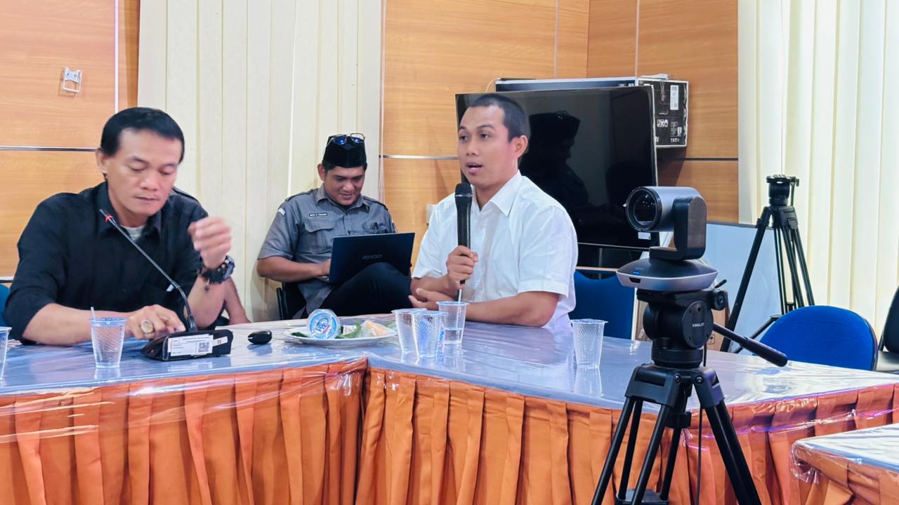 Rapat Evaluasi Pelaksanaan Pendidikan Pengawas Partisipatif (P2P) 