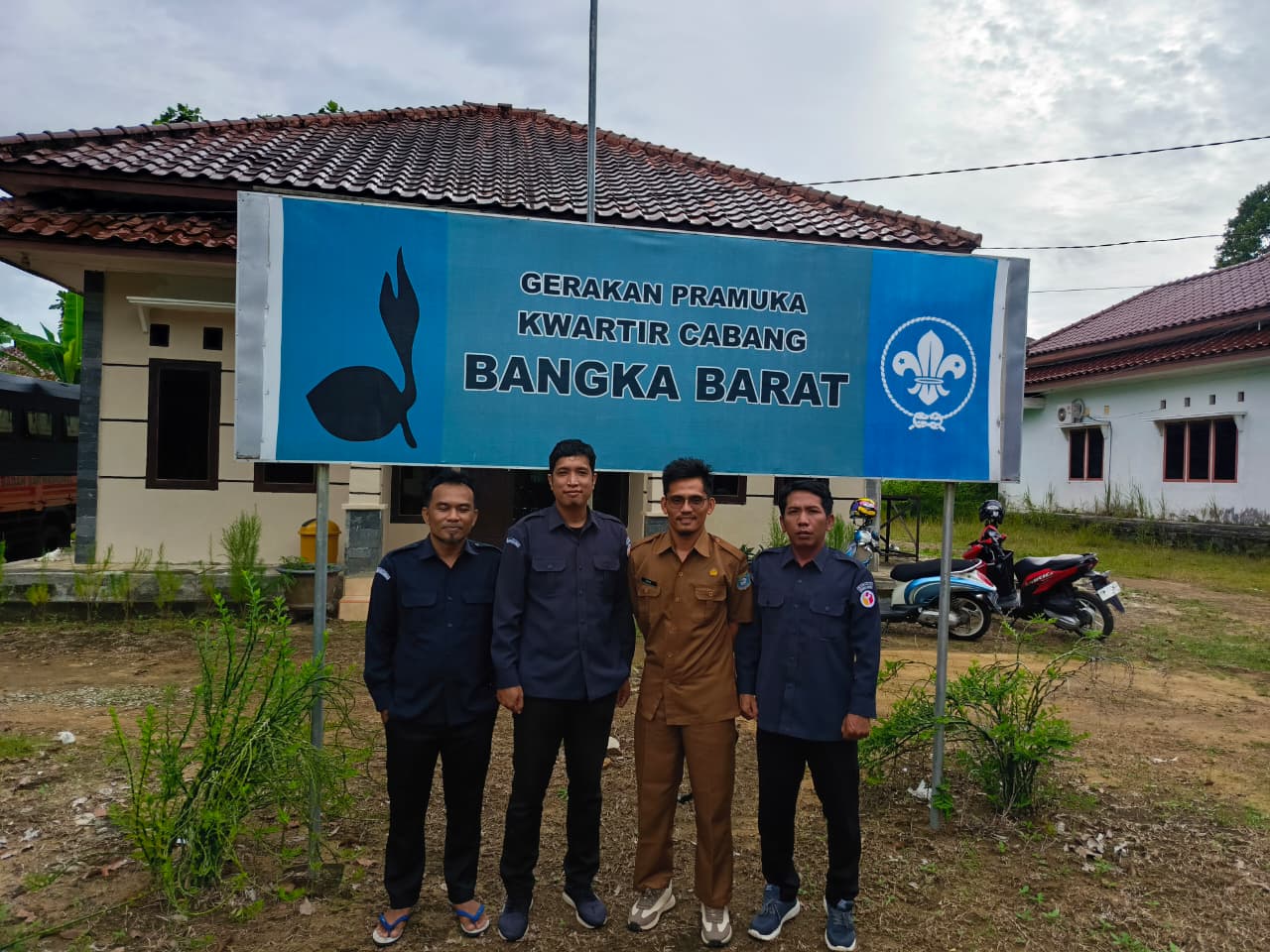  Audiensi dengan Kwarcab Pramuka Bahas Kerja Sama Pelibatan Anggota Pramuka dalam Pengawasan Partisipatif Pemilu dan Pemilihan