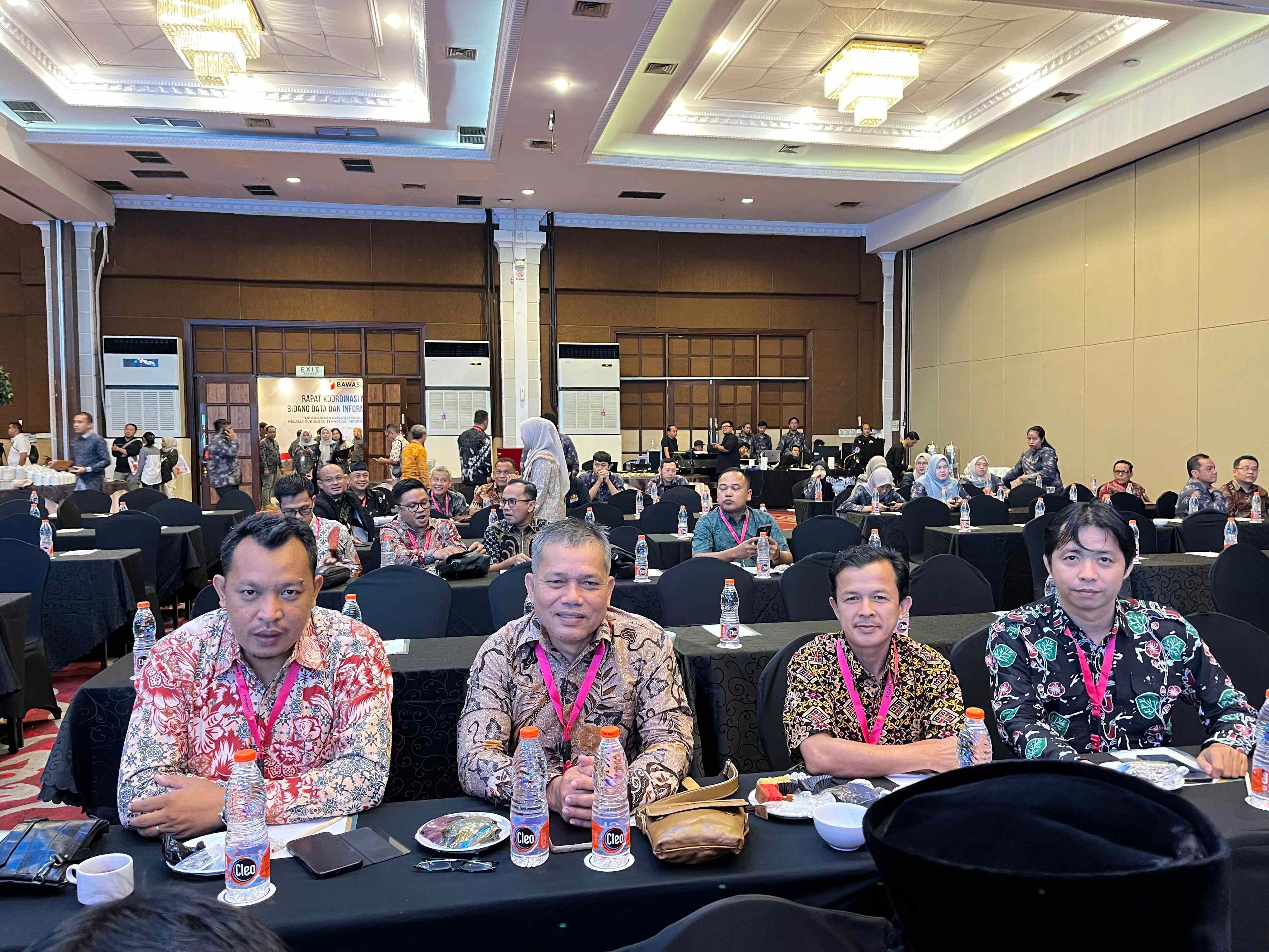 Rakornas Bidang Data dan Informasi Bawaslu Tahun 2025 Gelombang II 