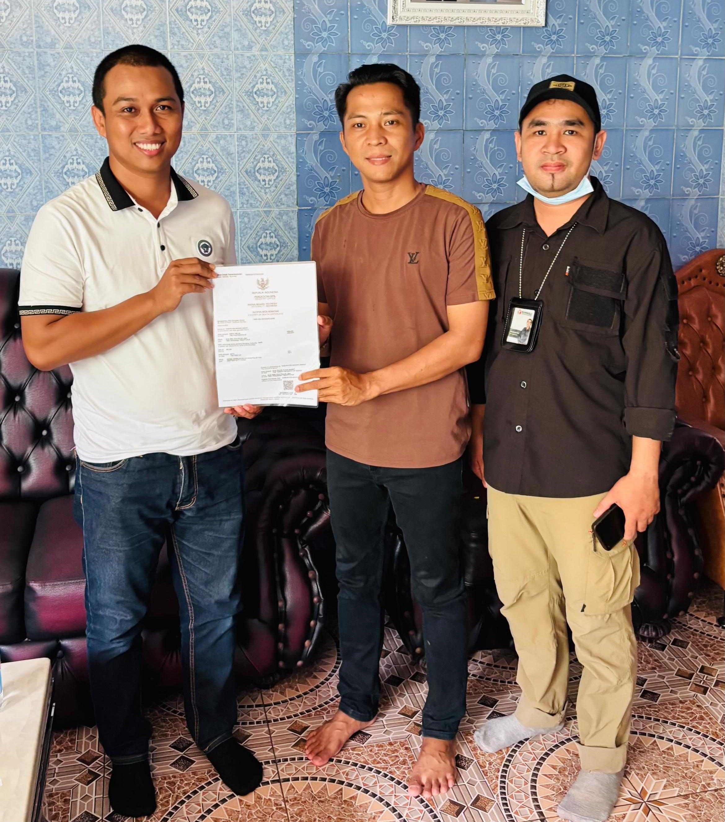 Uji Petik di Desa Tumbak Petar untuk Pastikan Validitas Data Pemilih