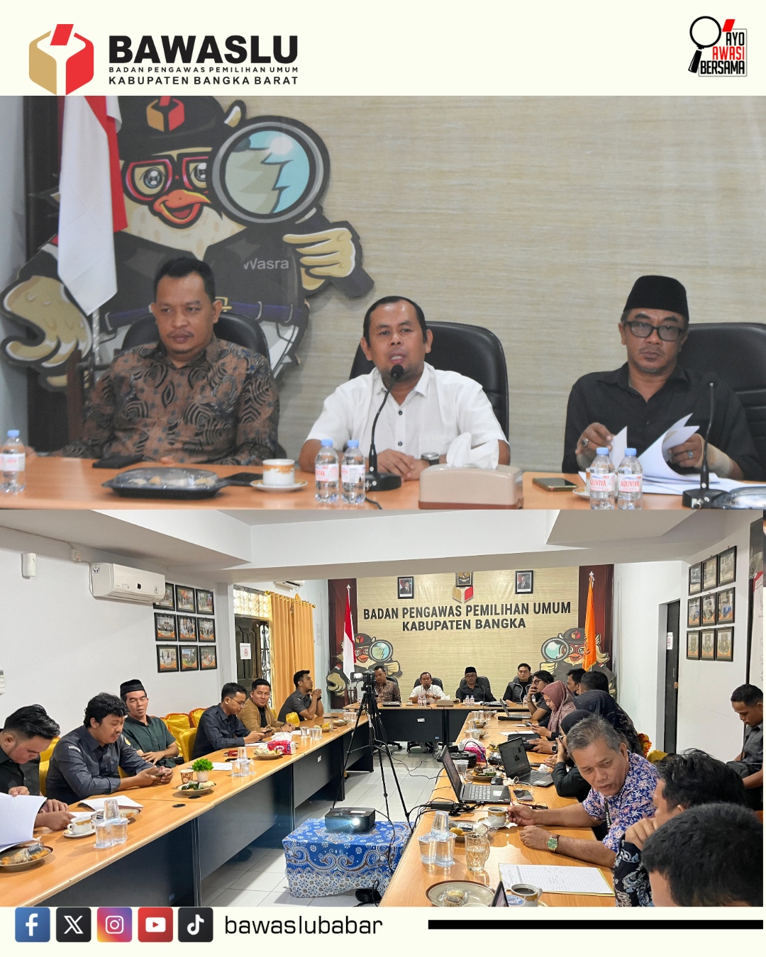 Rapat Pembinaan Penyelesaian Sengketa Proses