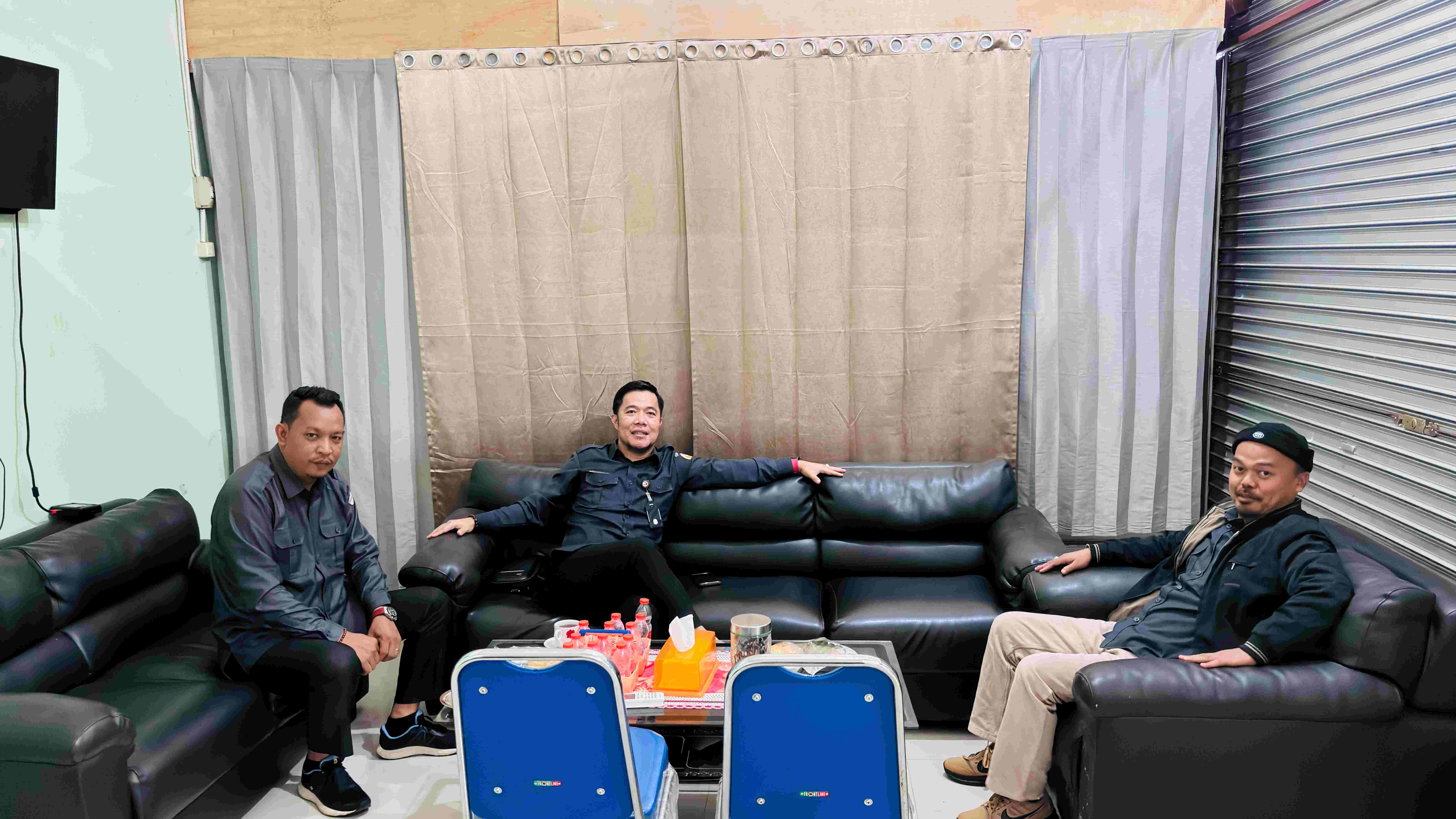 Kunjungan Kerja Pimpinan Bawaslu Provinsi Babel dalam Rangka Penguatan SDM Pengawas Pemilu