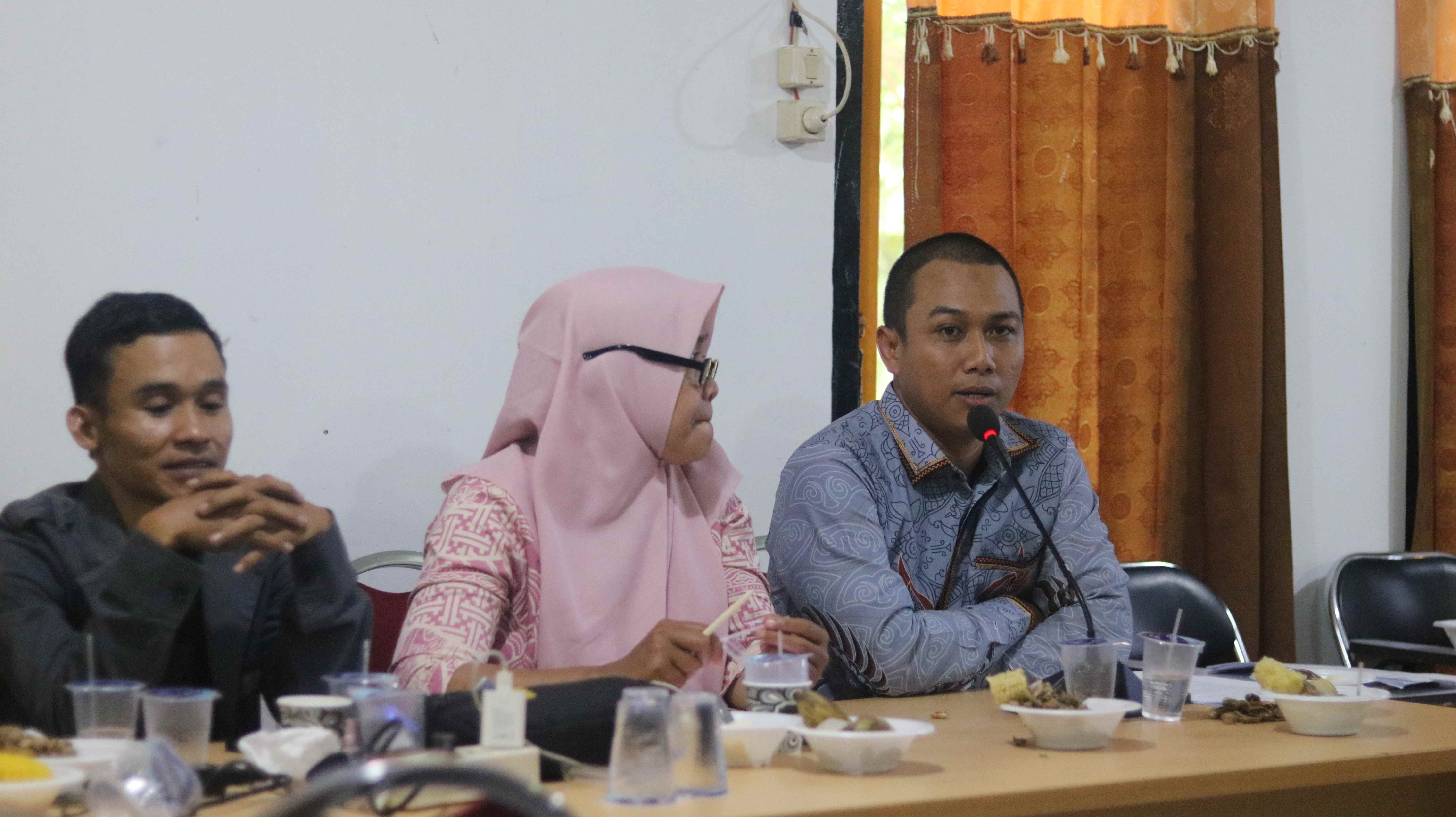 Anggota Bawaslu Bangka Barat Hadiri Rapat Diseminasi Produk Hukum Pemiluan 