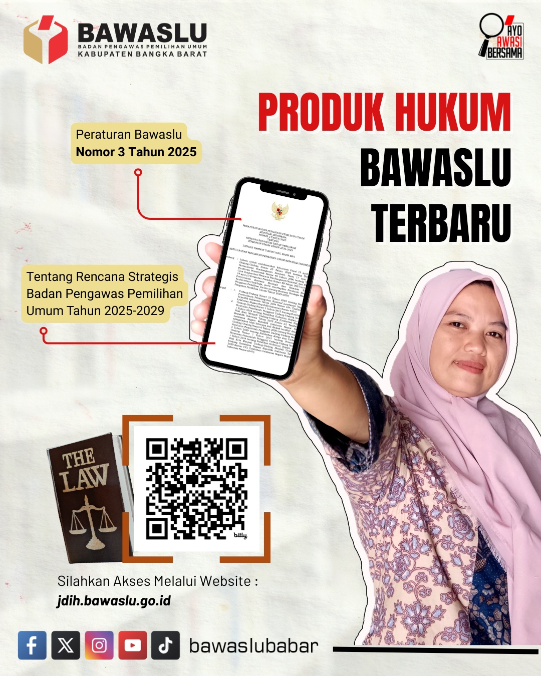 PERBAWASLU NOMOR 3 TAHUN 2025 TENTANG RENCANA STRATEGIS 2025–2029