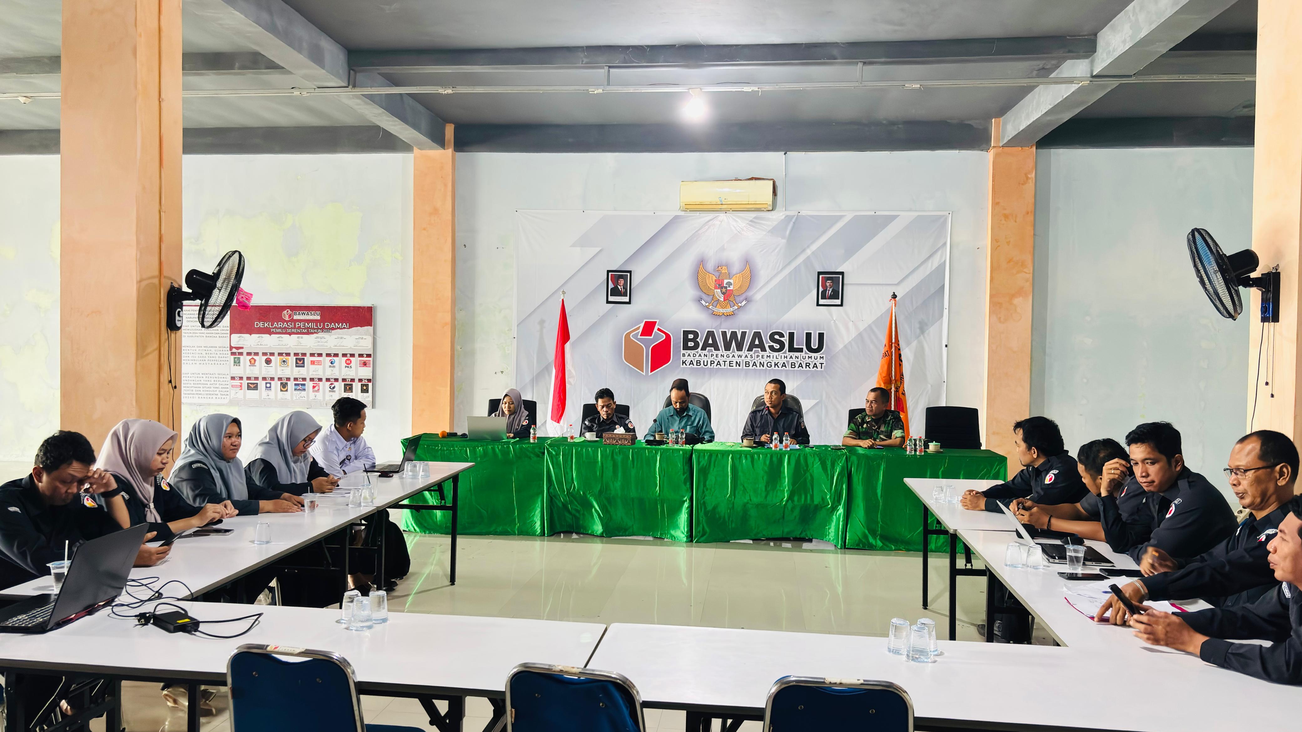 Rapat Evaluasi Pengawasan PDPB 2025