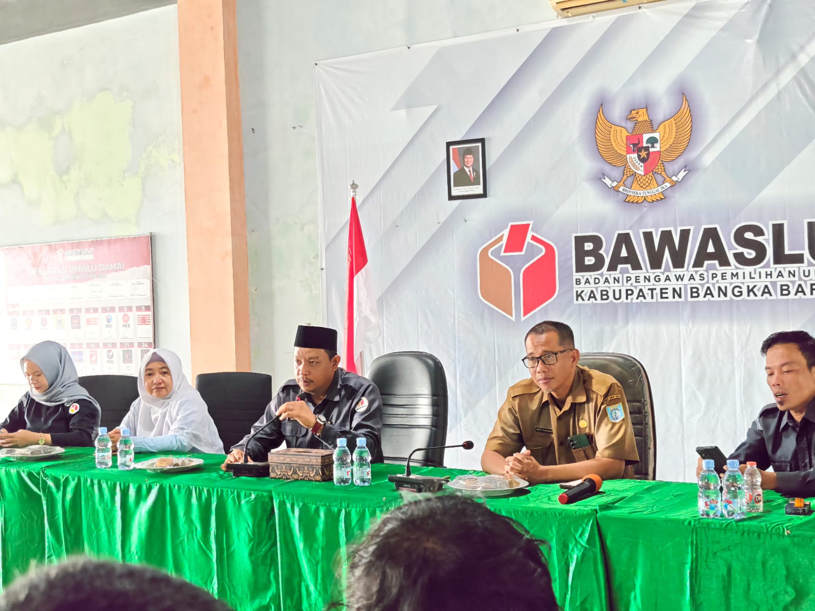 Rapat Tata Kelola Kearsipan dan Administrasi