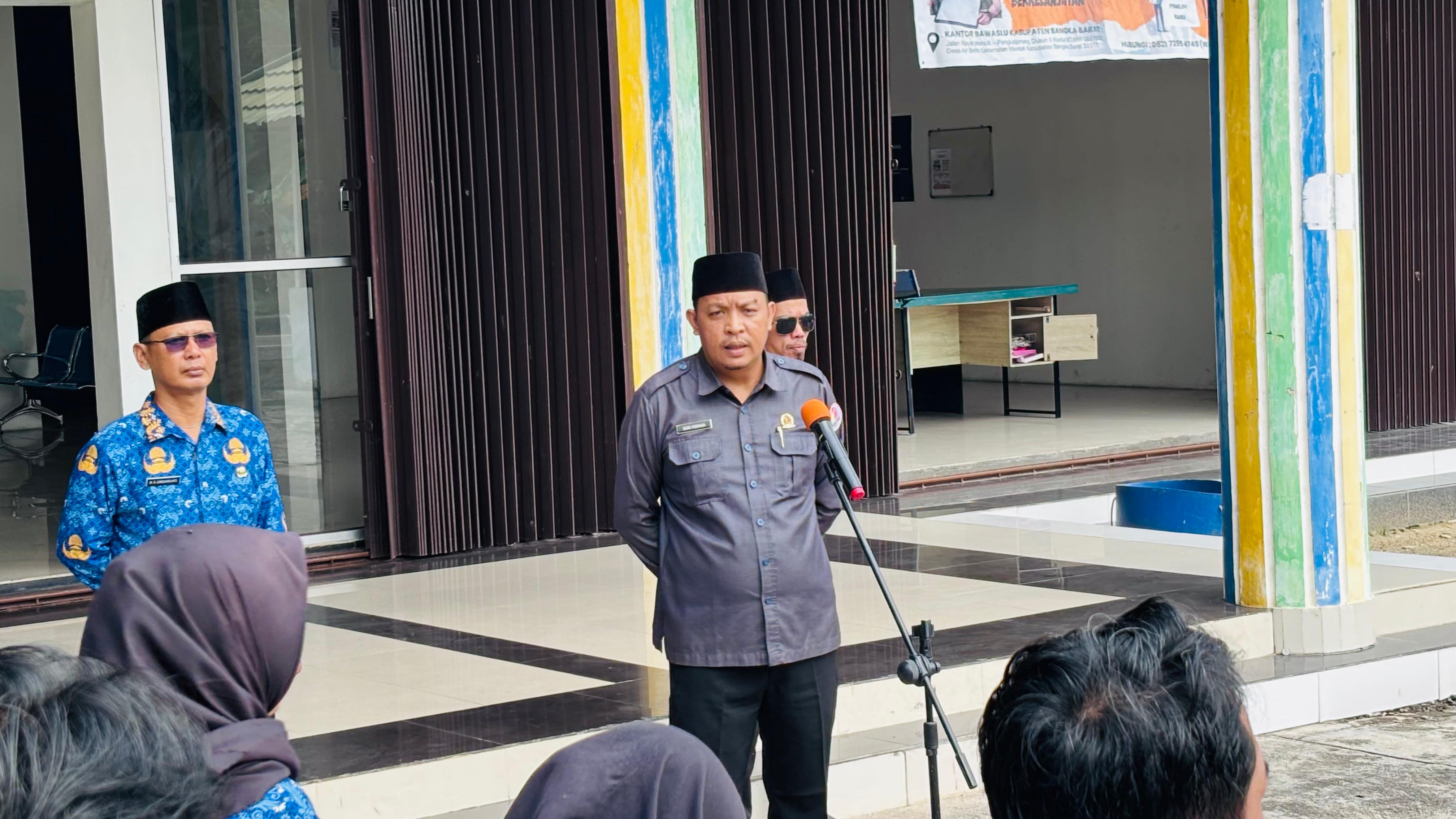 Upacara Peringatan HUT KORPRI ke 54